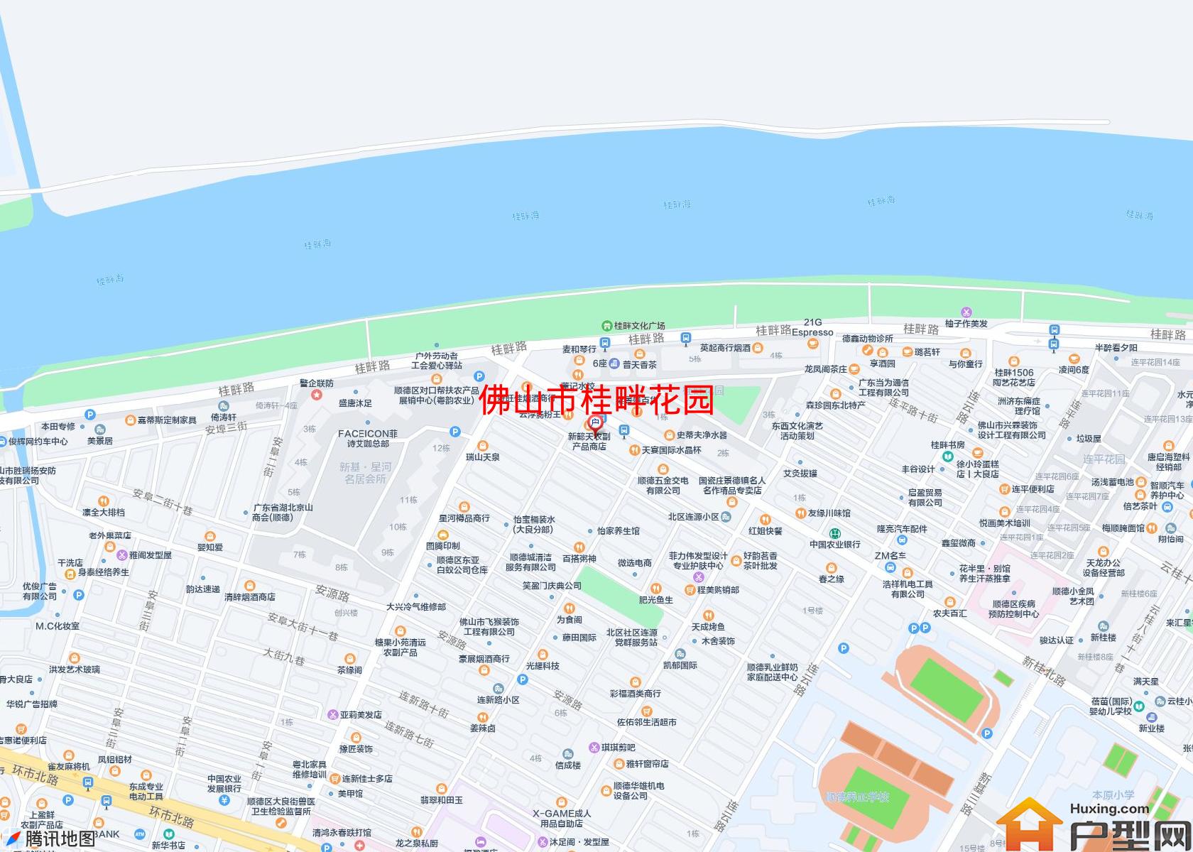 桂畔花园小区 - 户型网