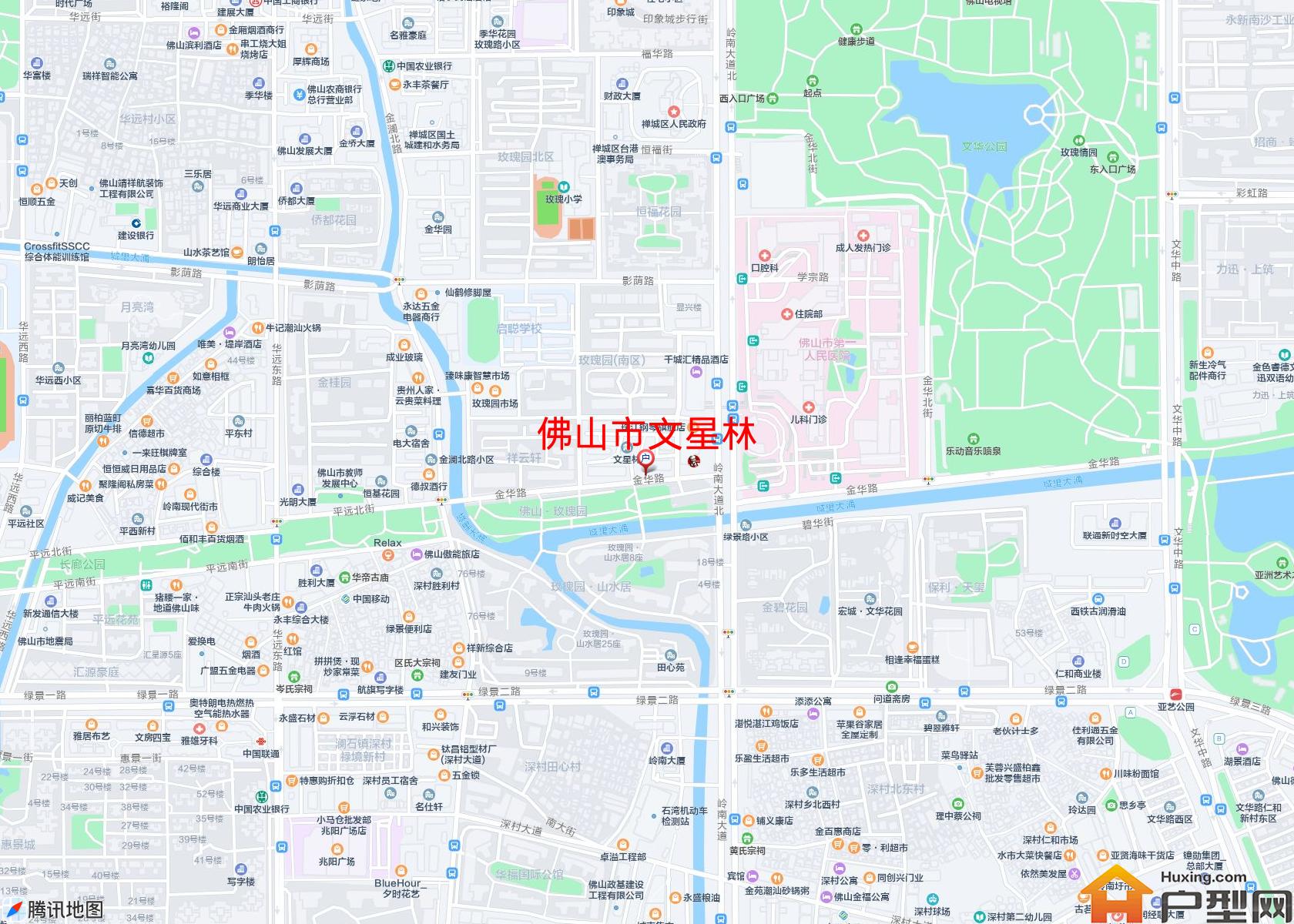 文星林小区 - 户型网