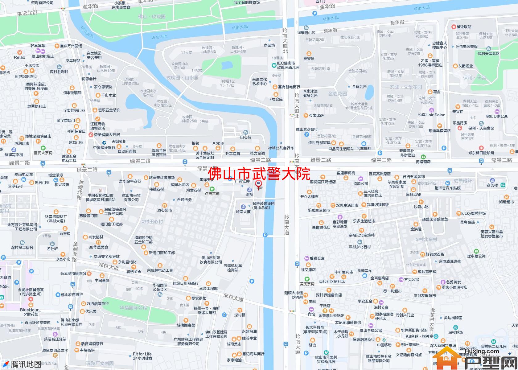 武警大院小区 - 户型网
