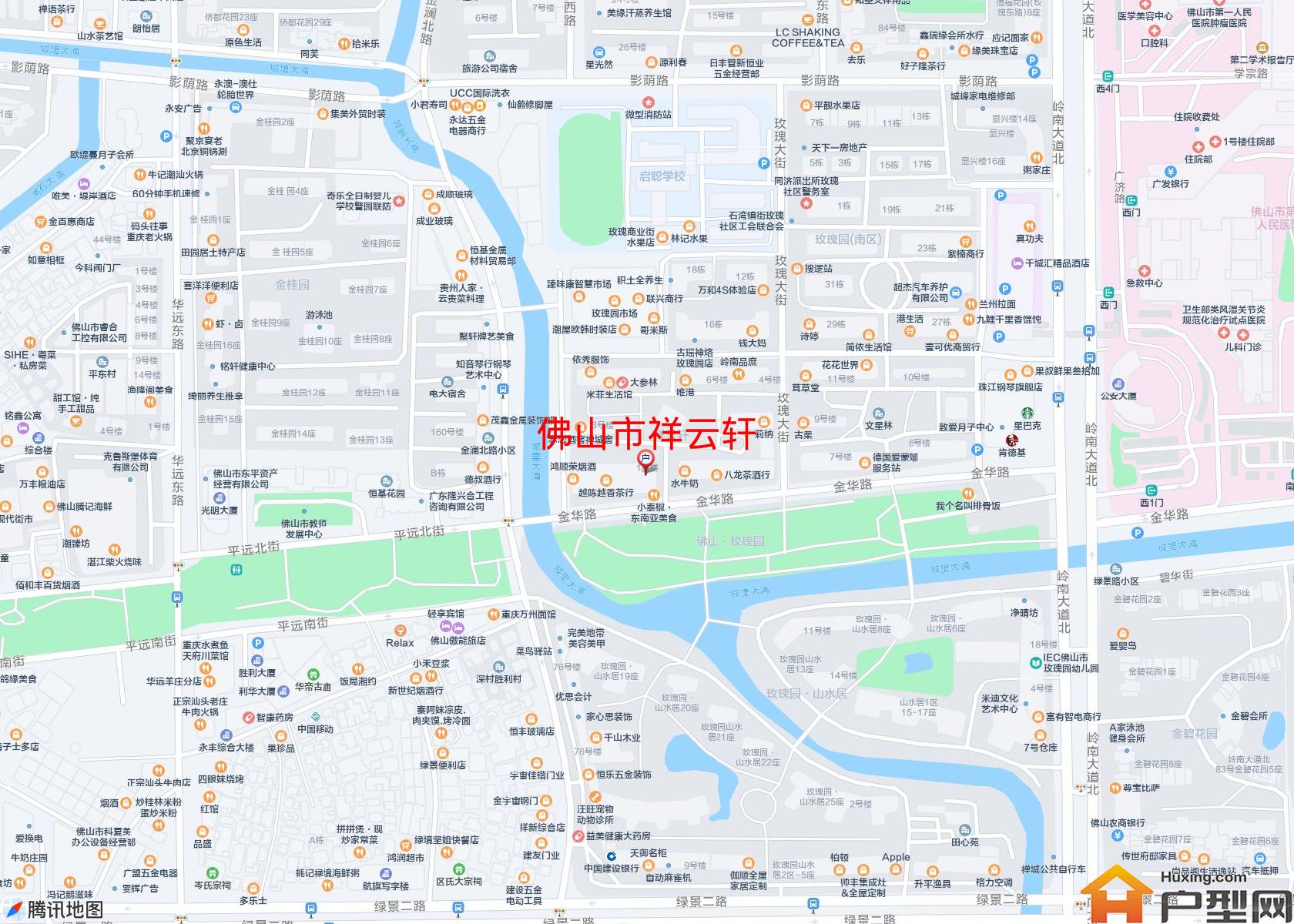 祥云轩小区 - 户型网