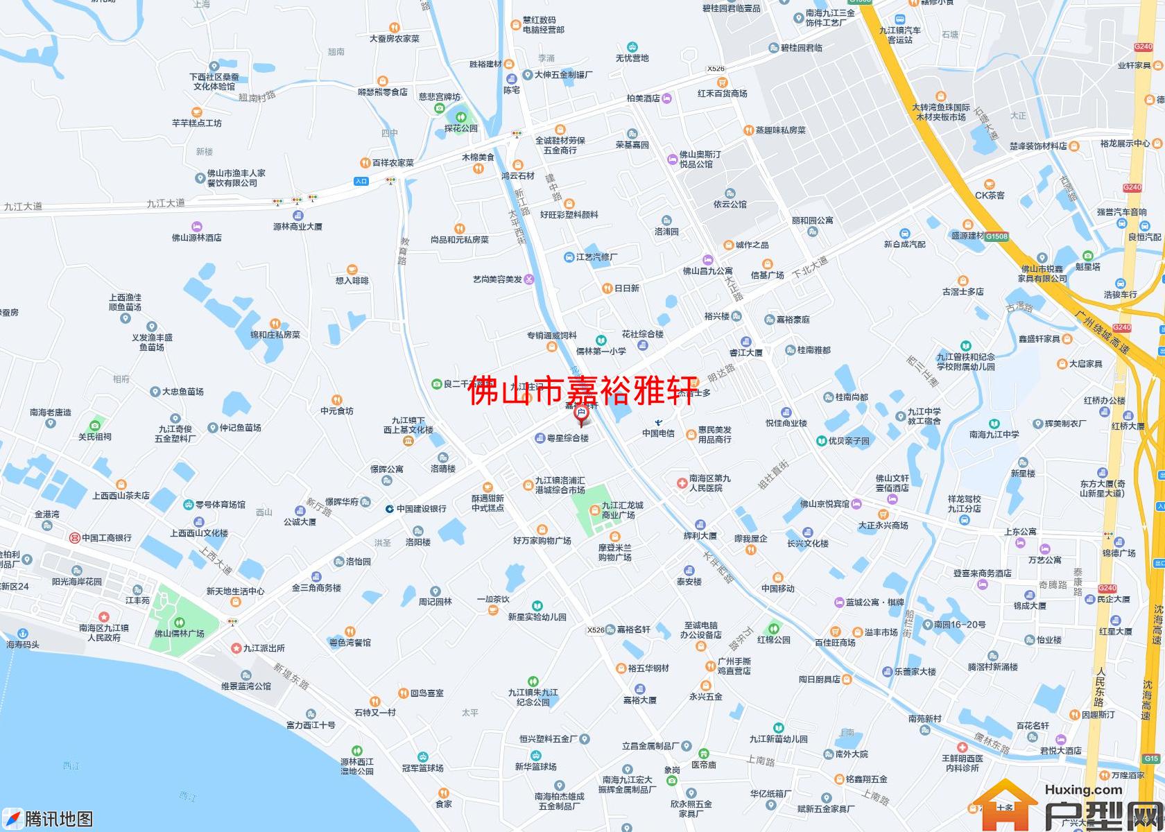 嘉裕雅轩小区 - 户型网