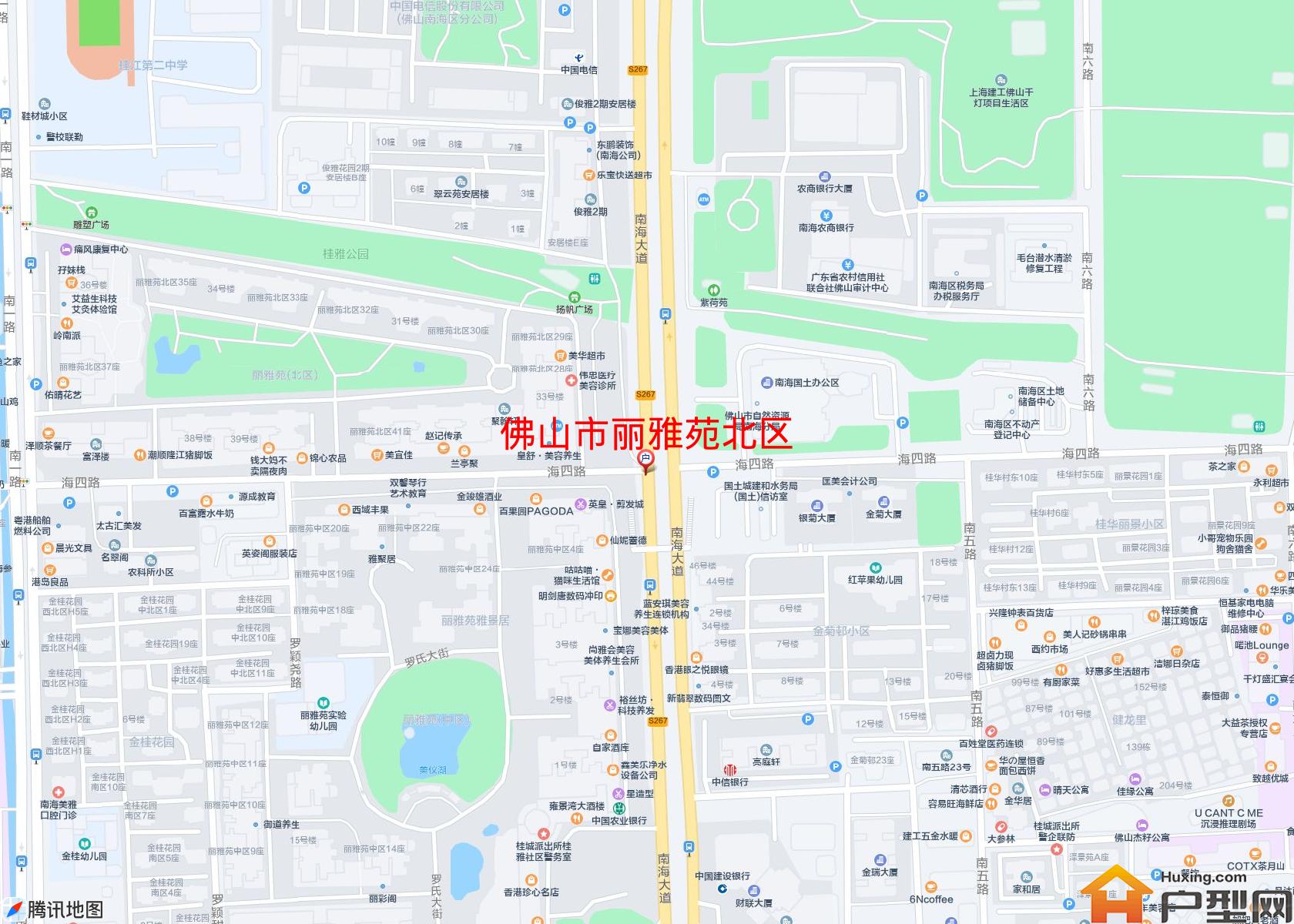 丽雅苑北区小区 - 户型网