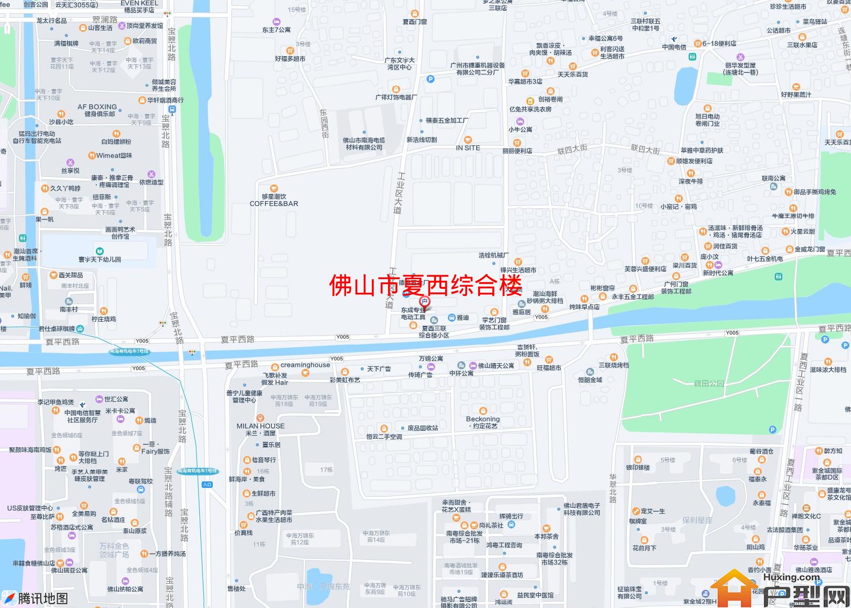 夏西综合楼小区 - 户型网