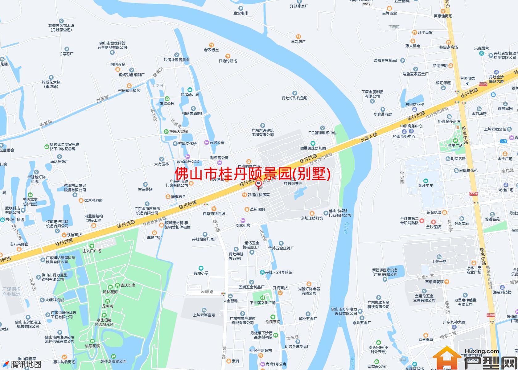 桂丹颐景园(别墅)小区 - 户型网