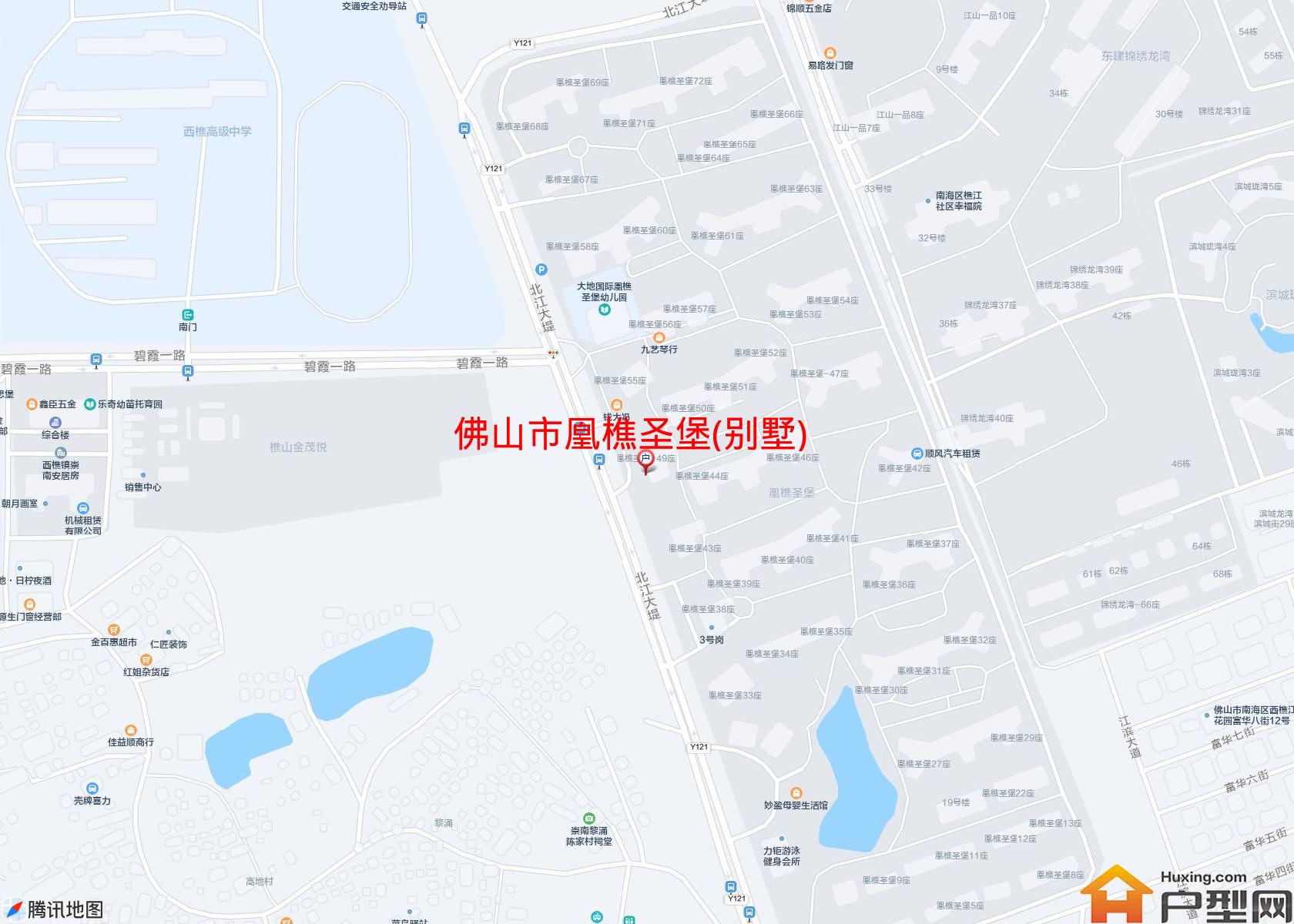 凰樵圣堡(别墅)小区 - 户型网