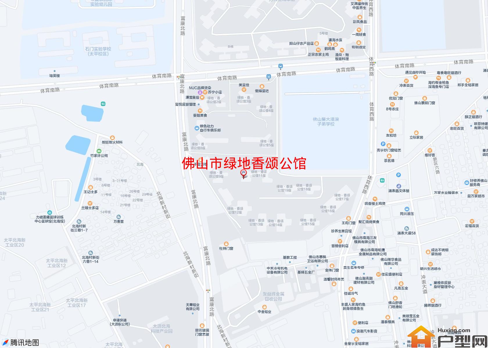 绿地香颂公馆小区 - 户型网