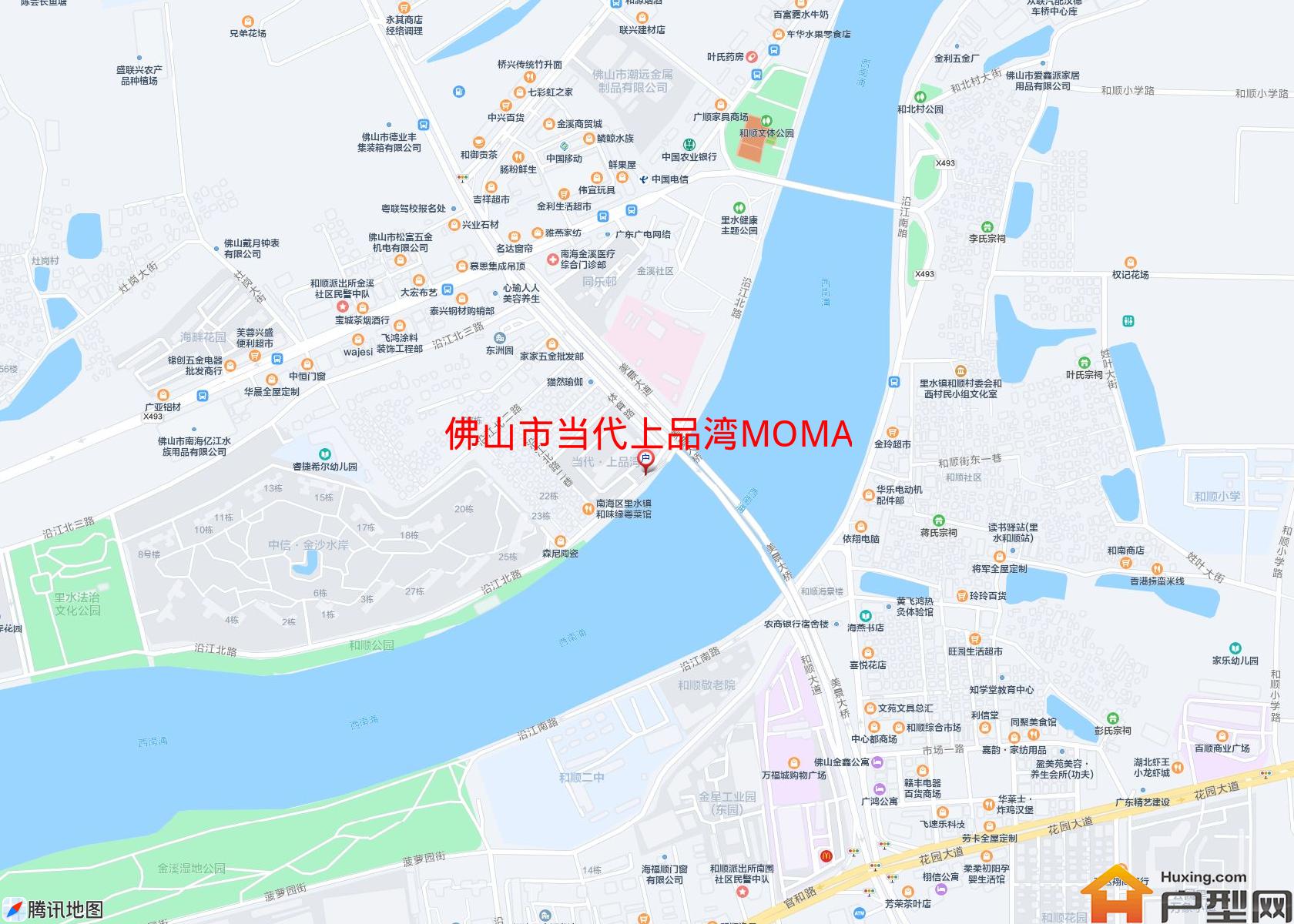 当代上品湾MOMA小区 - 户型网