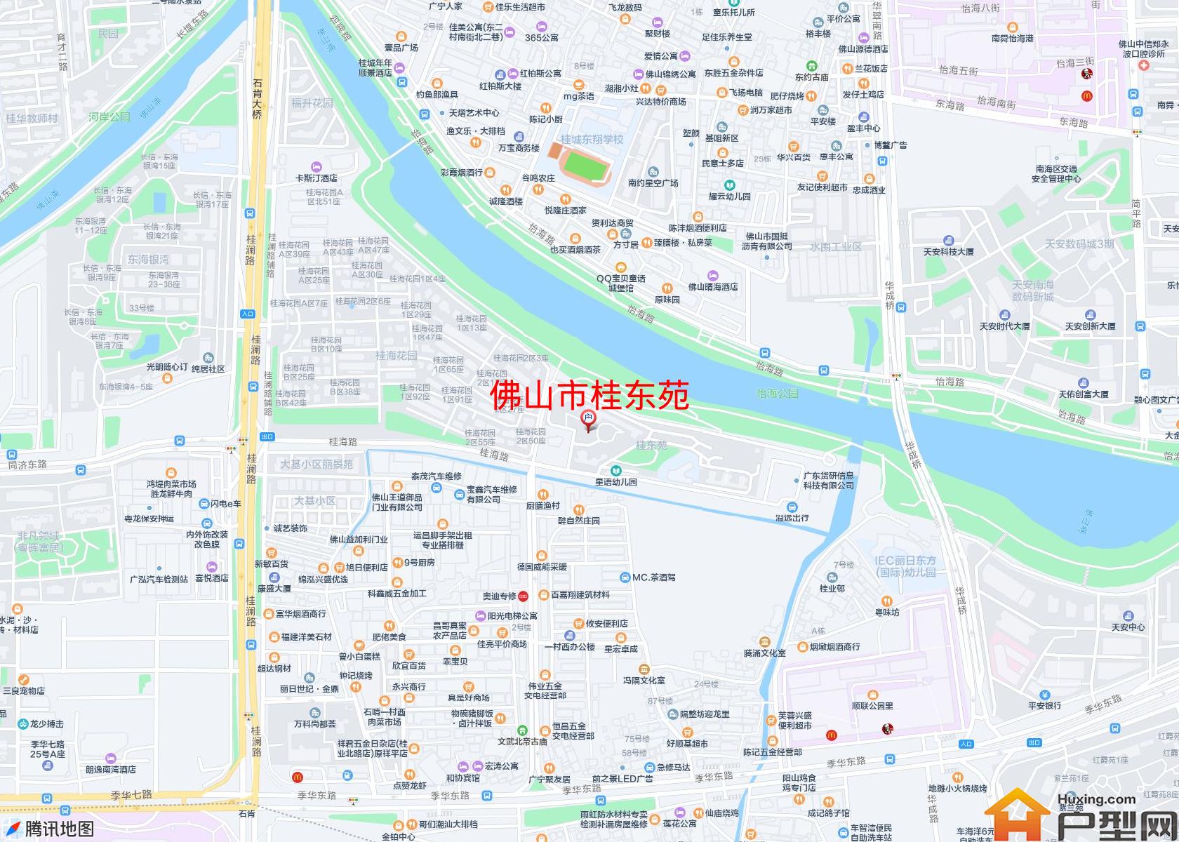 桂东苑小区 - 户型网
