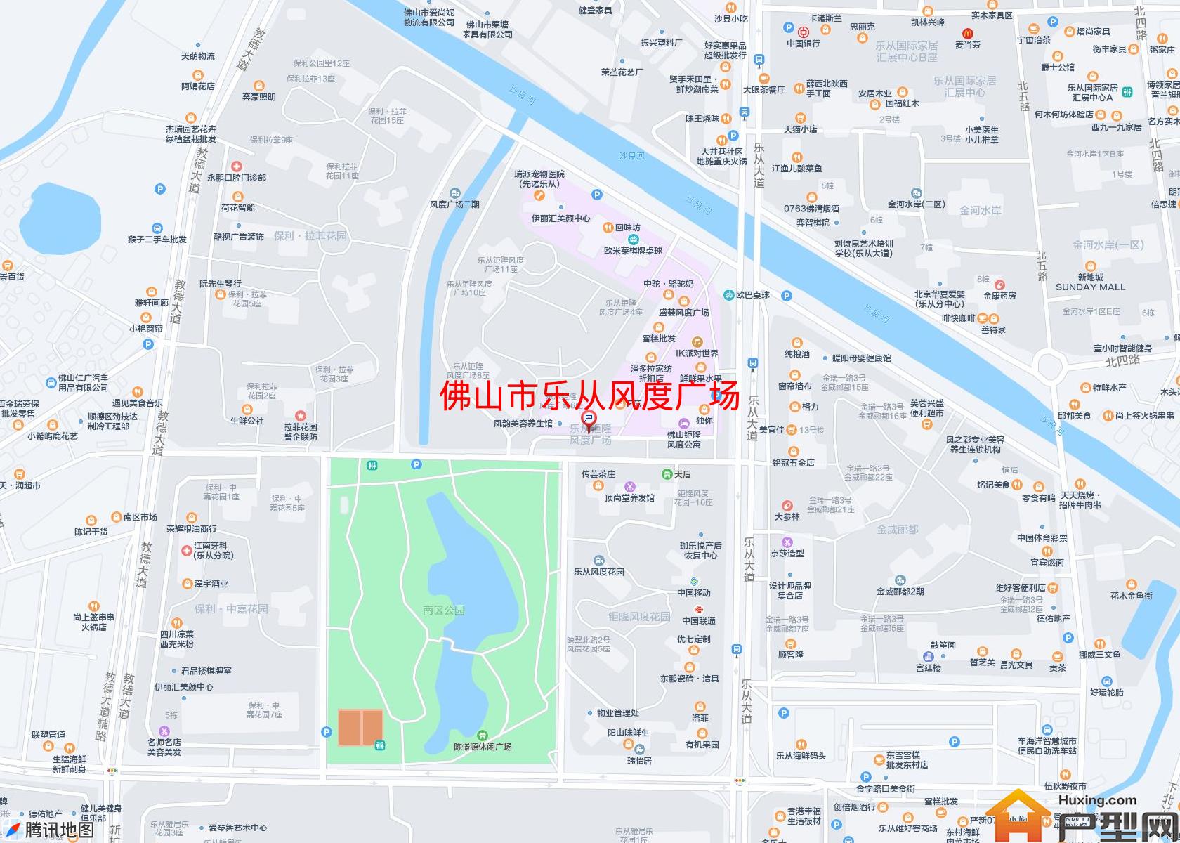 乐从风度广场小区 - 户型网