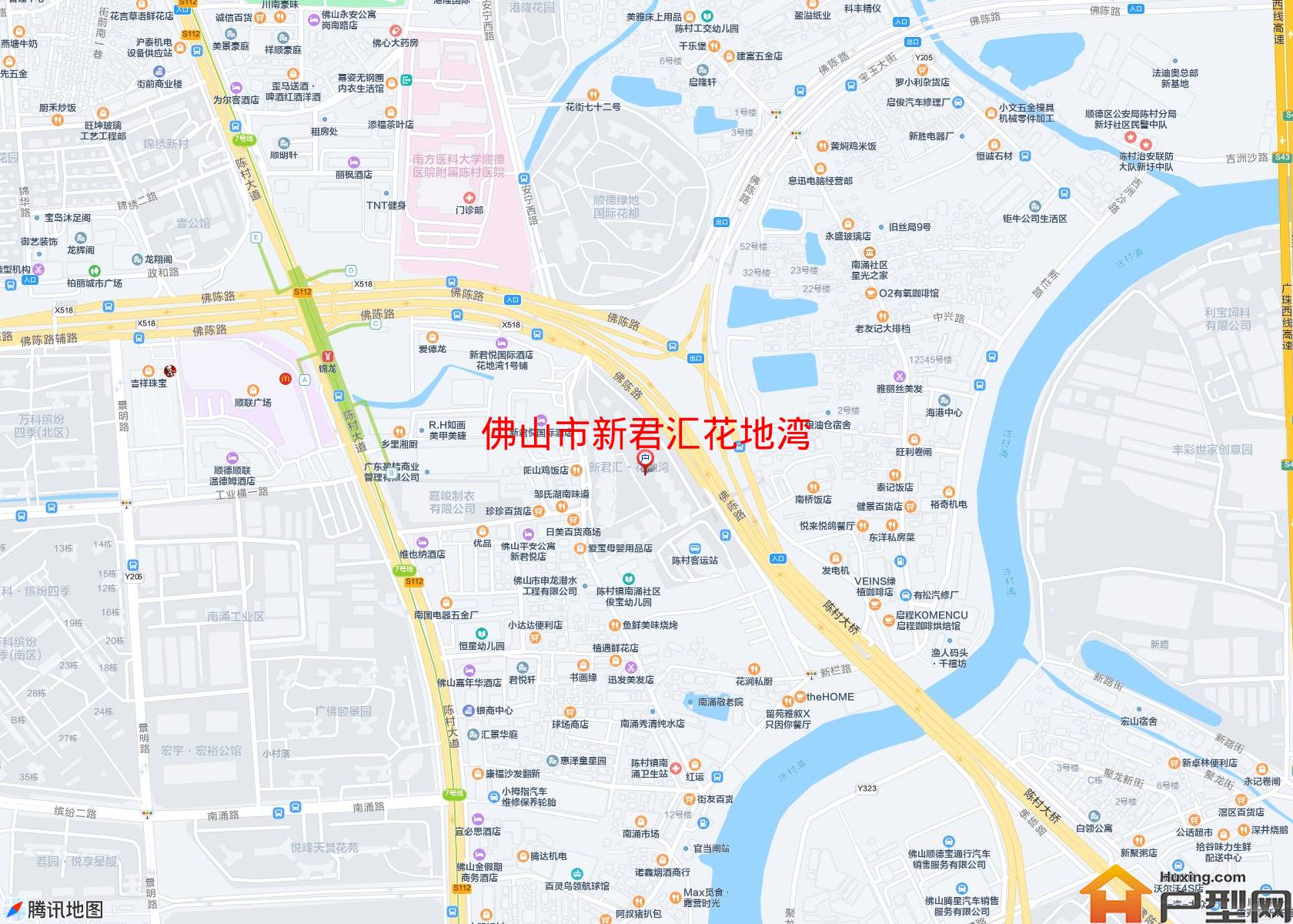 新君汇花地湾小区 - 户型网 新君汇花地湾小区 - 户型网
