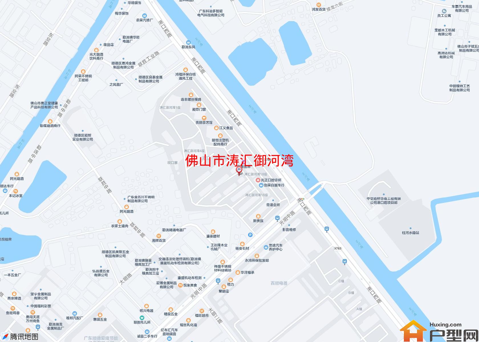 涛汇御河湾小区 - 户型网