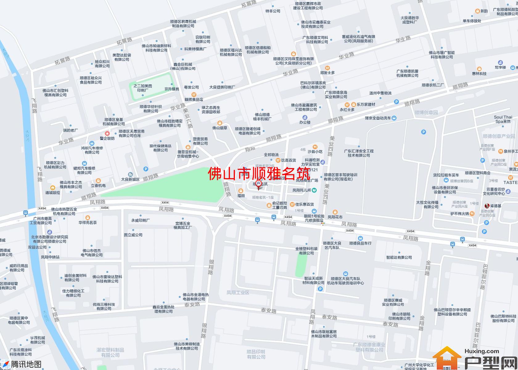 顺雅名筑小区 - 户型网