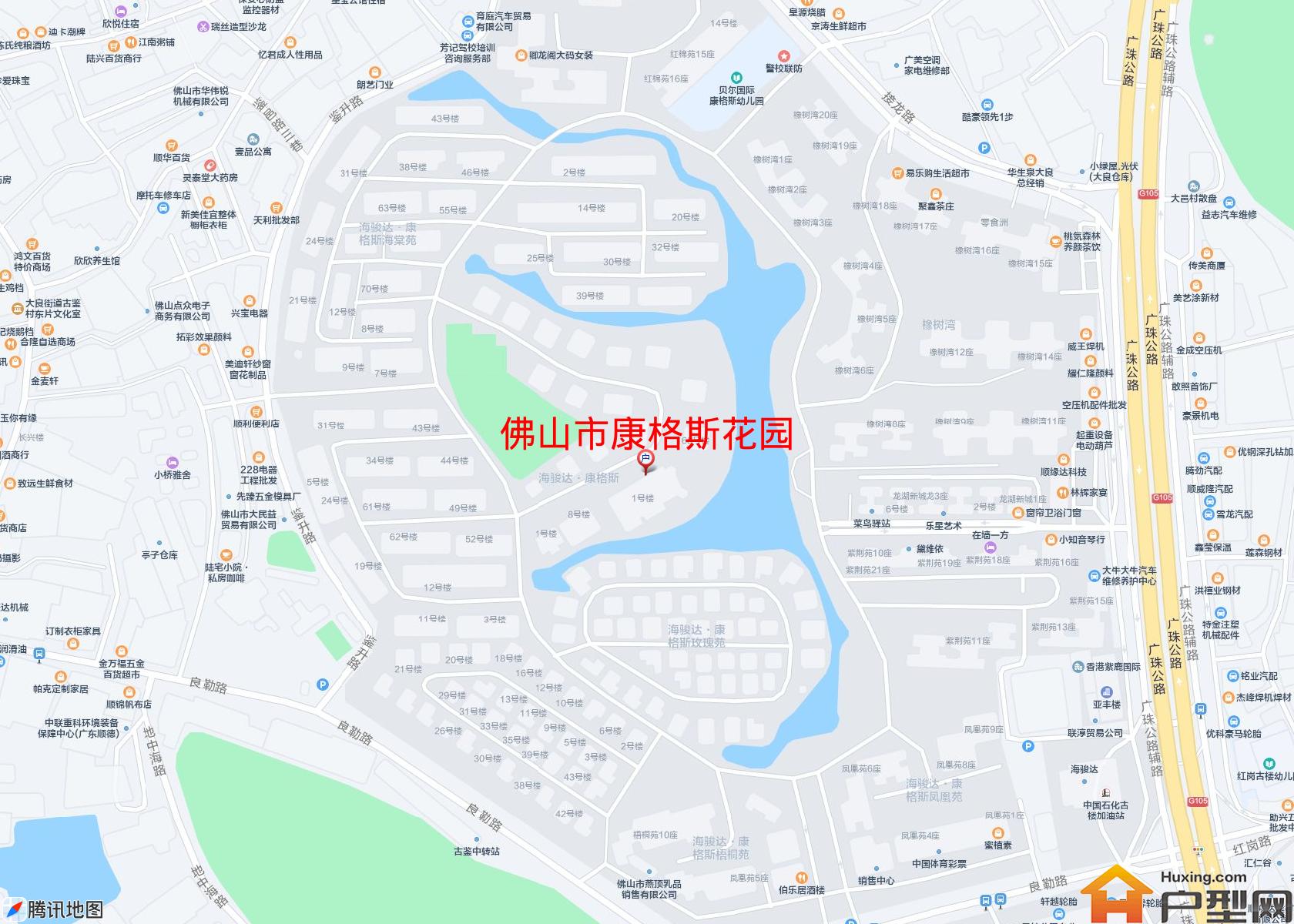 康格斯花园小区 - 户型网