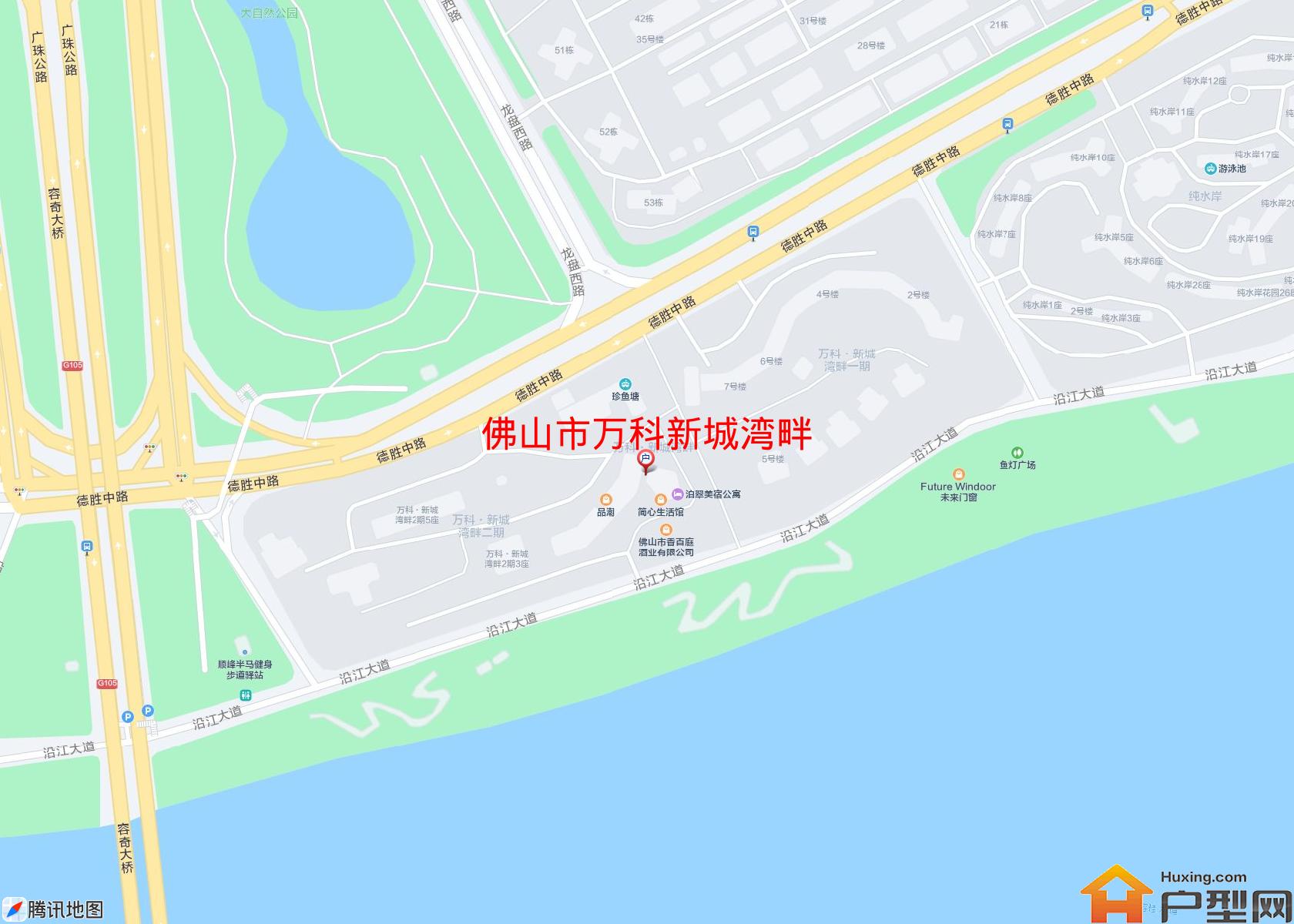 万科新城湾畔小区 - 户型网