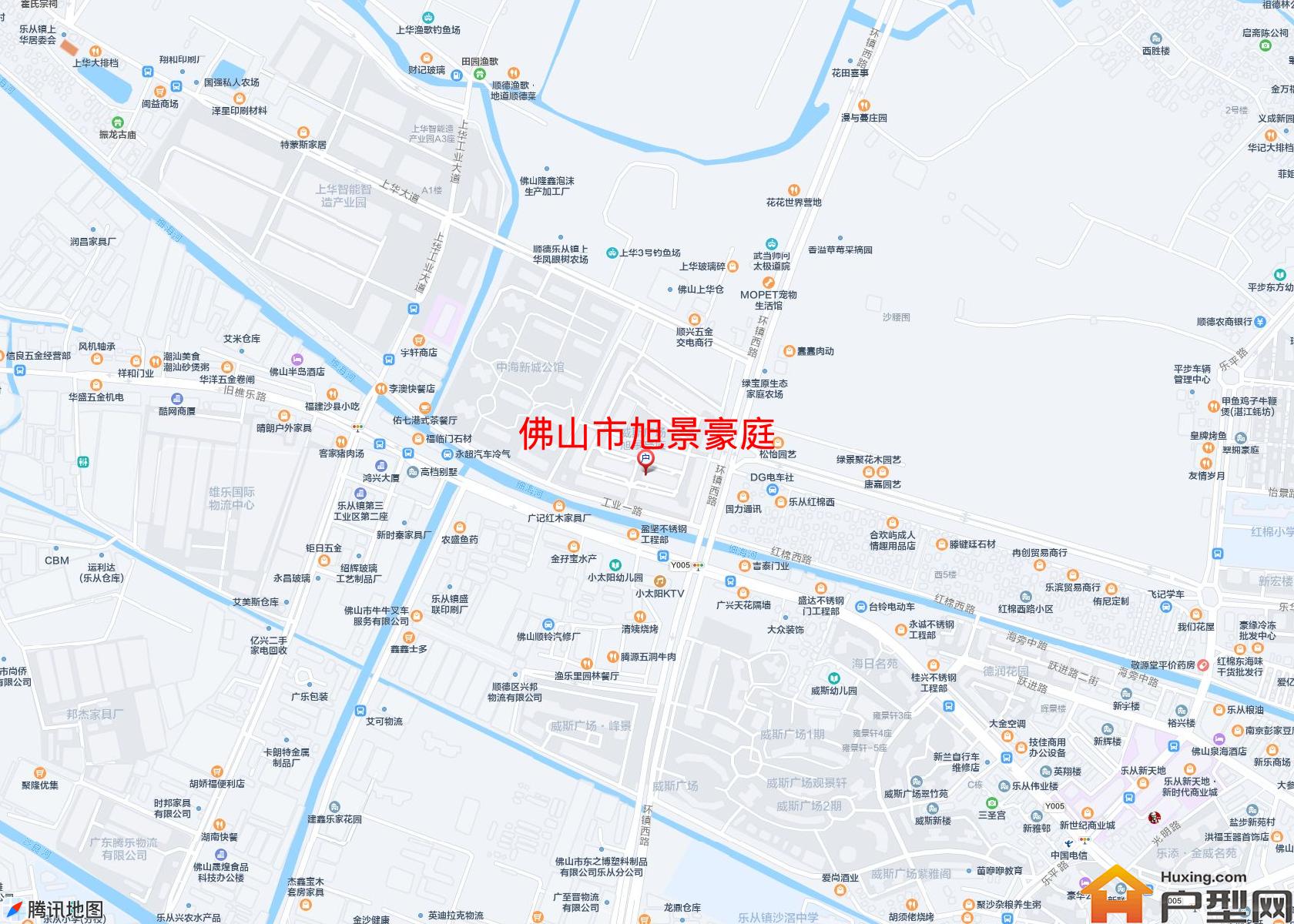 旭景豪庭小区 - 户型网