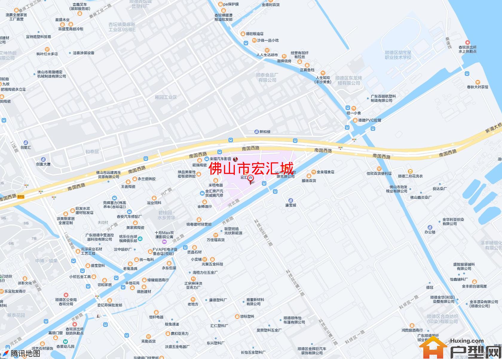 宏汇城小区 - 户型网