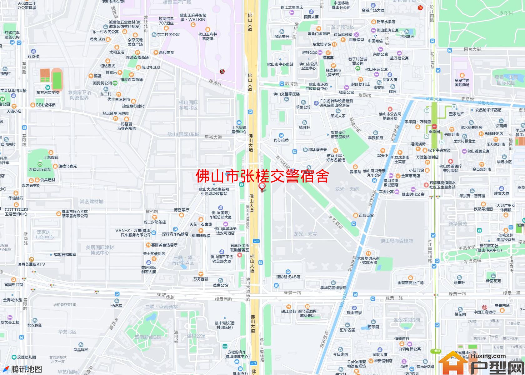 张槎交警宿舍小区 - 户型网
