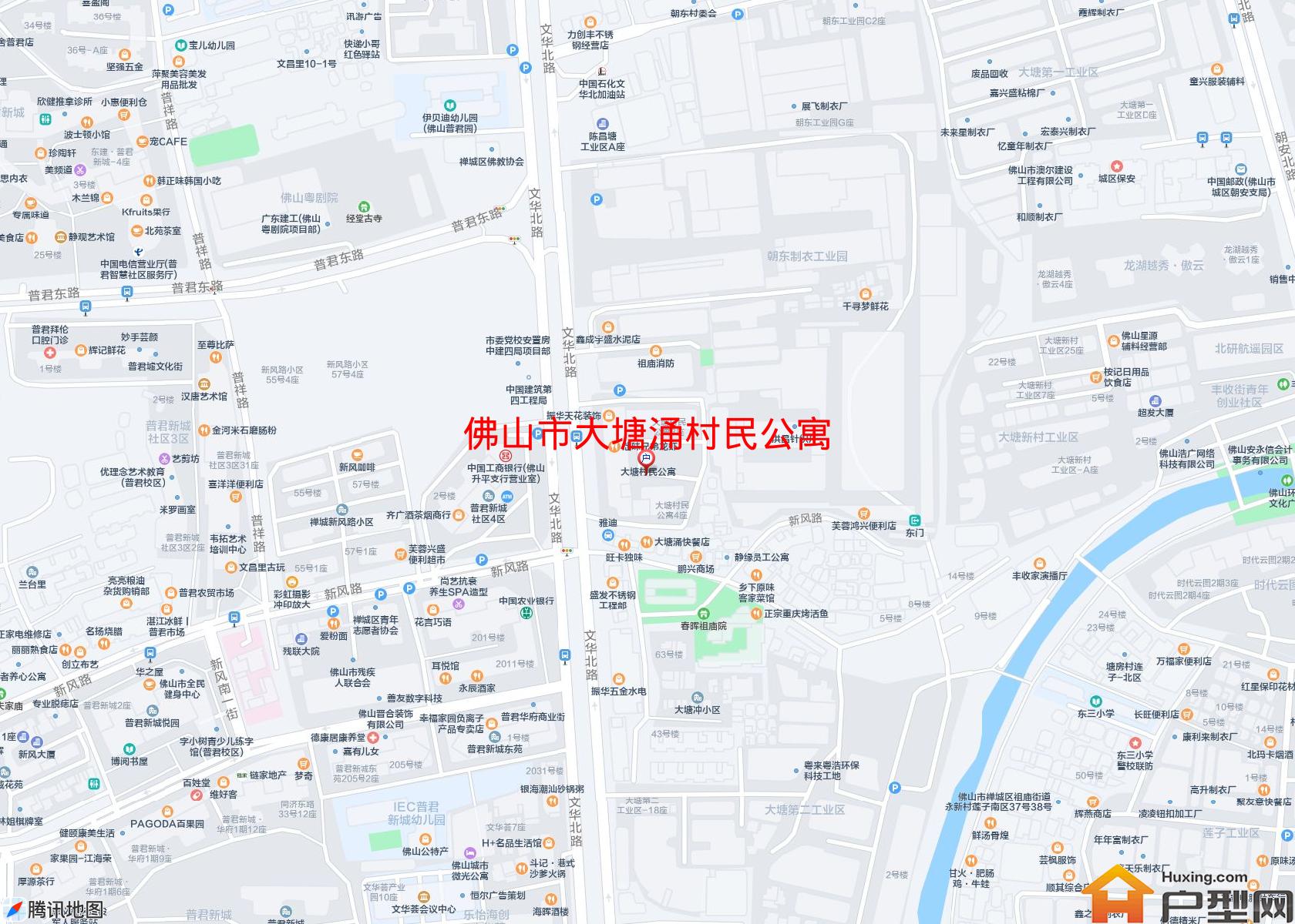大塘涌村民公寓小区 - 户型网