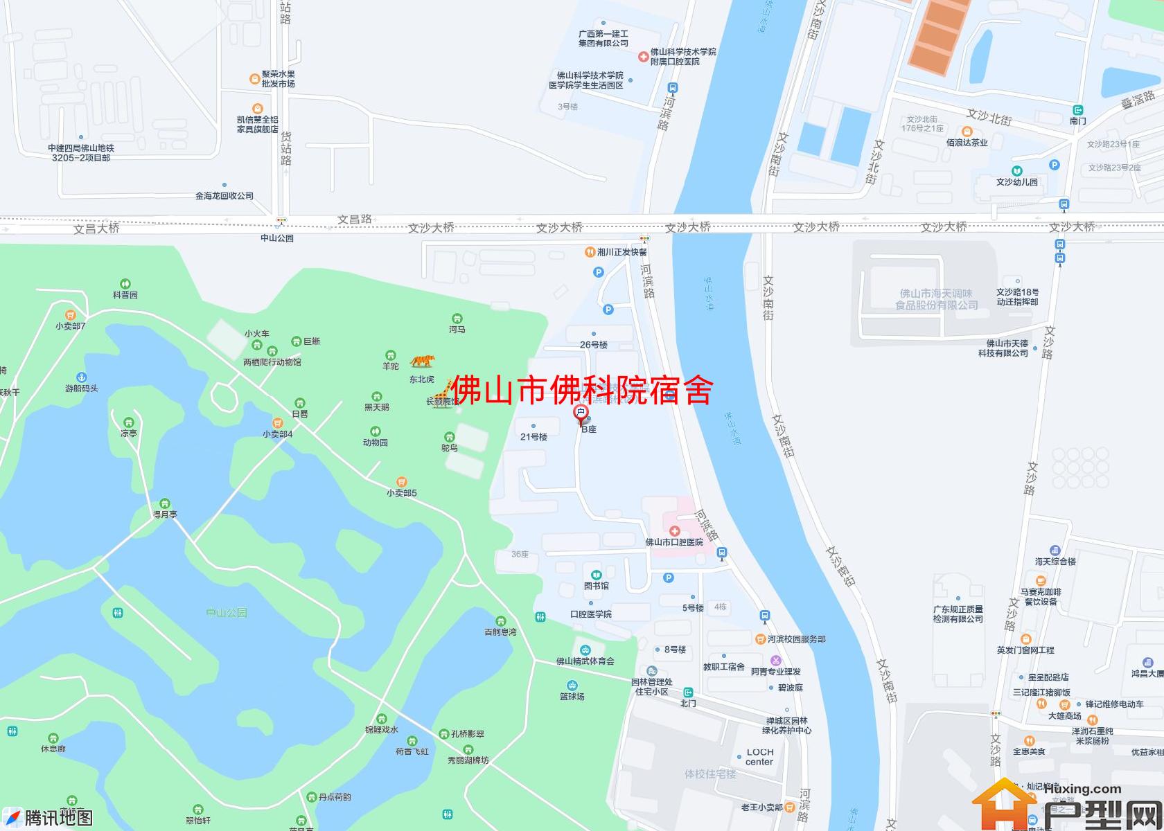 佛科院宿舍小区 - 户型网