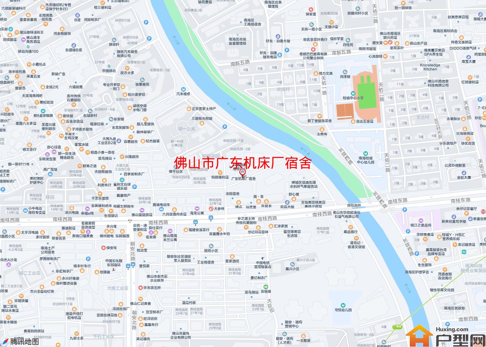广东机床厂宿舍小区 - 户型网