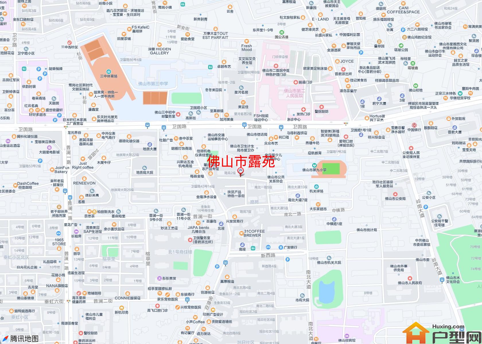 露苑小区 - 户型网
