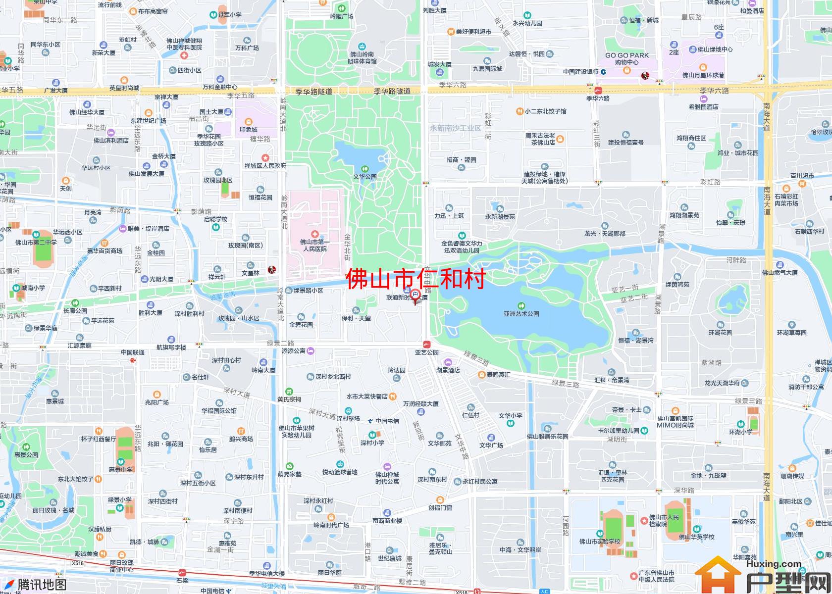 仁和村小区 - 户型网
