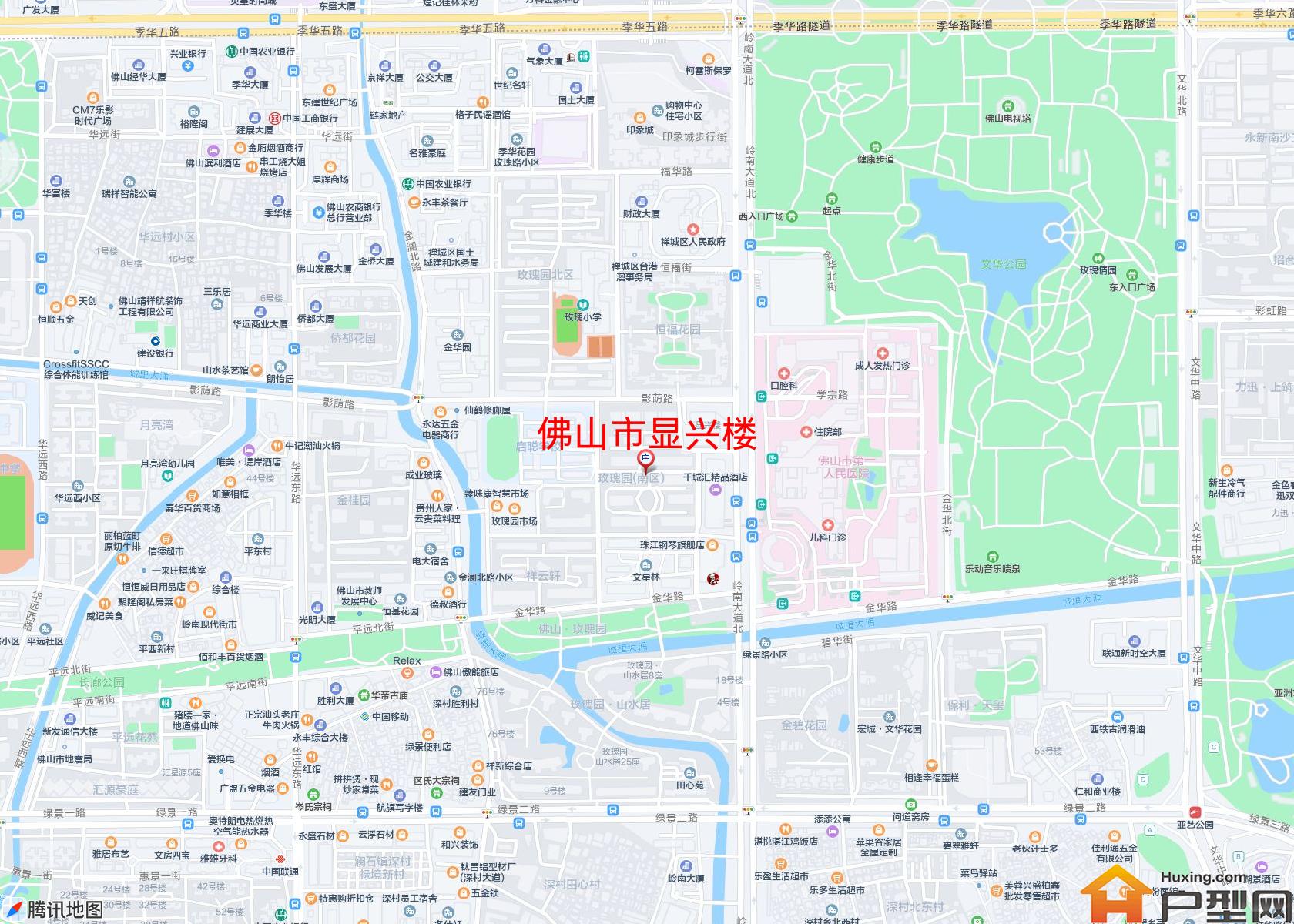 显兴楼小区 - 户型网