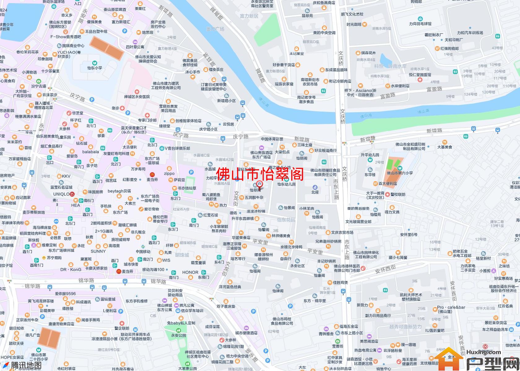 怡翠阁小区 - 户型网