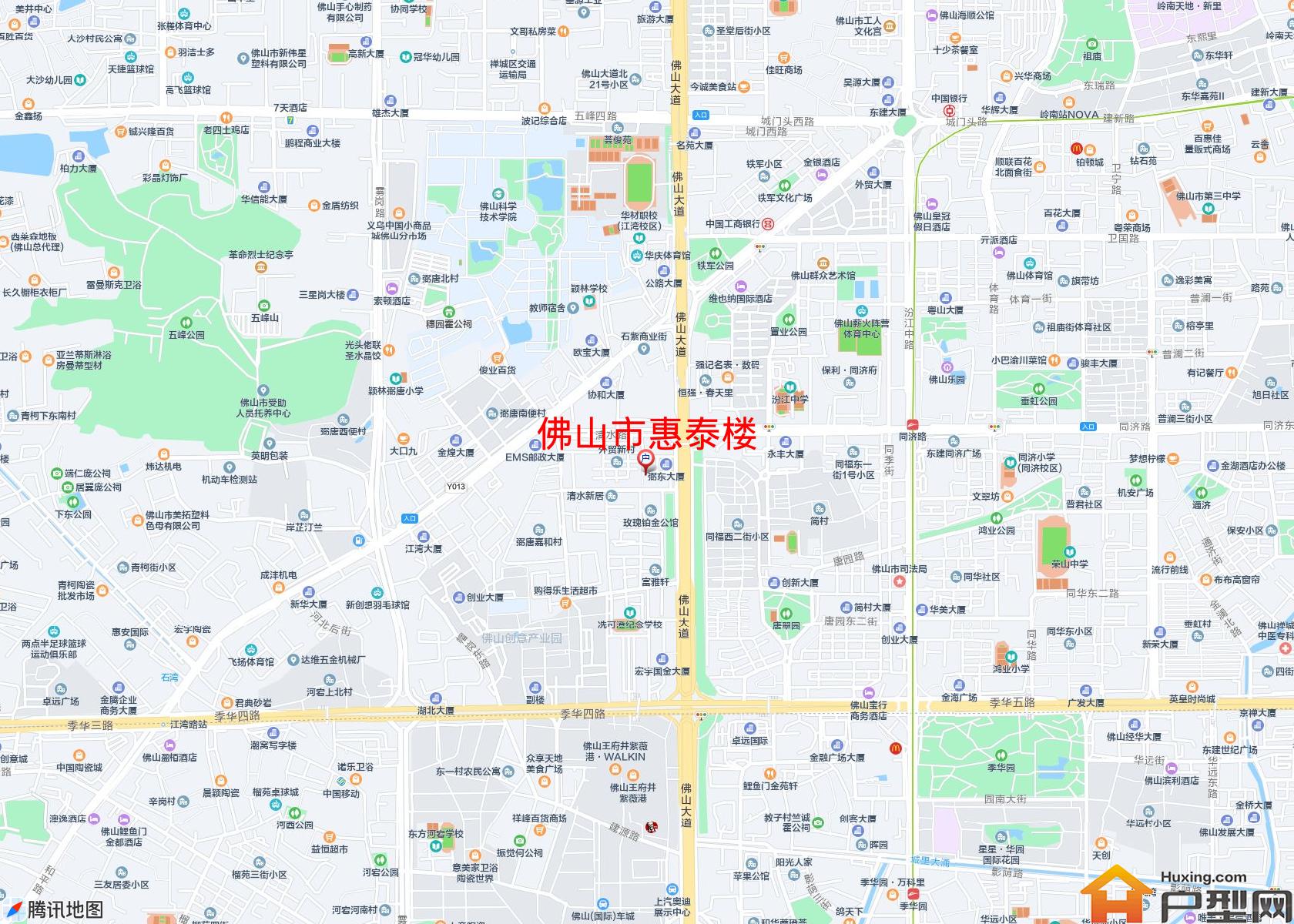 惠泰楼小区 - 户型网