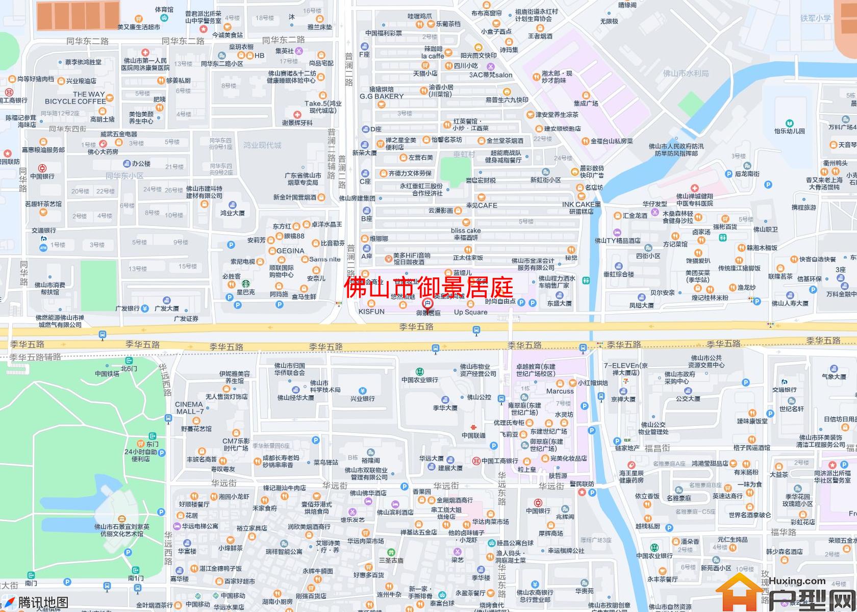 御景居庭小区 - 户型网