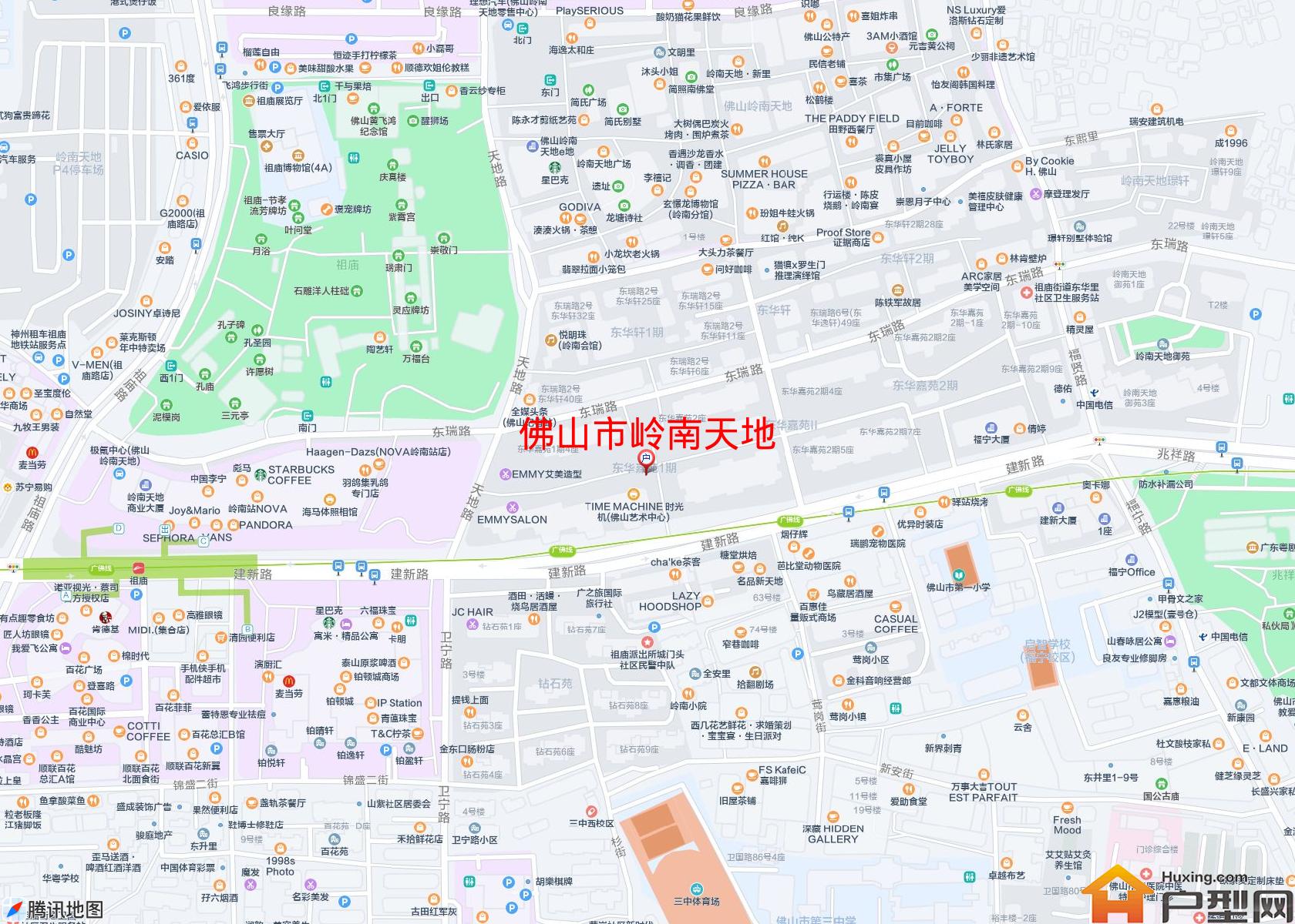 岭南天地小区 - 户型网
