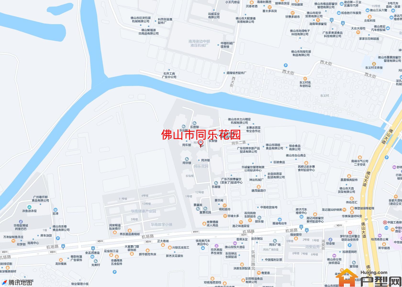 同乐花园小区 - 户型网