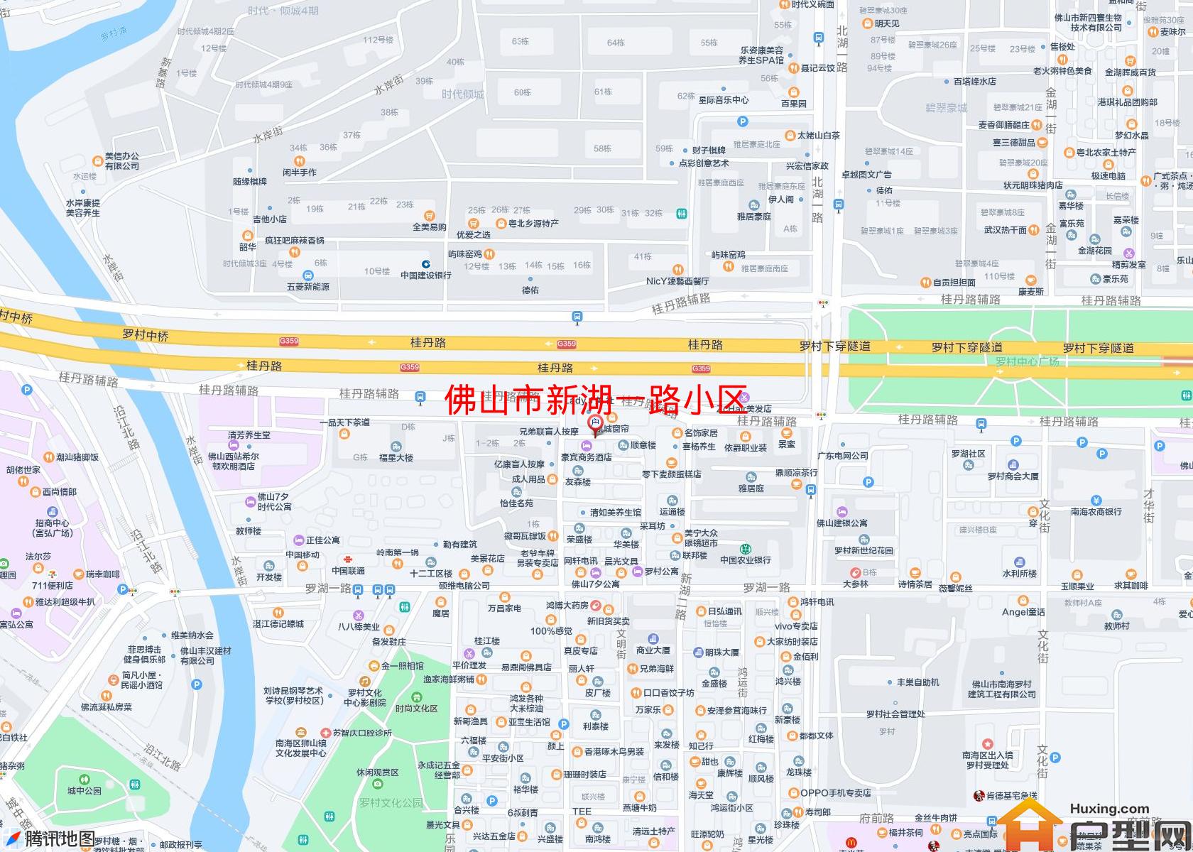 新湖一路小区小区 - 户型网