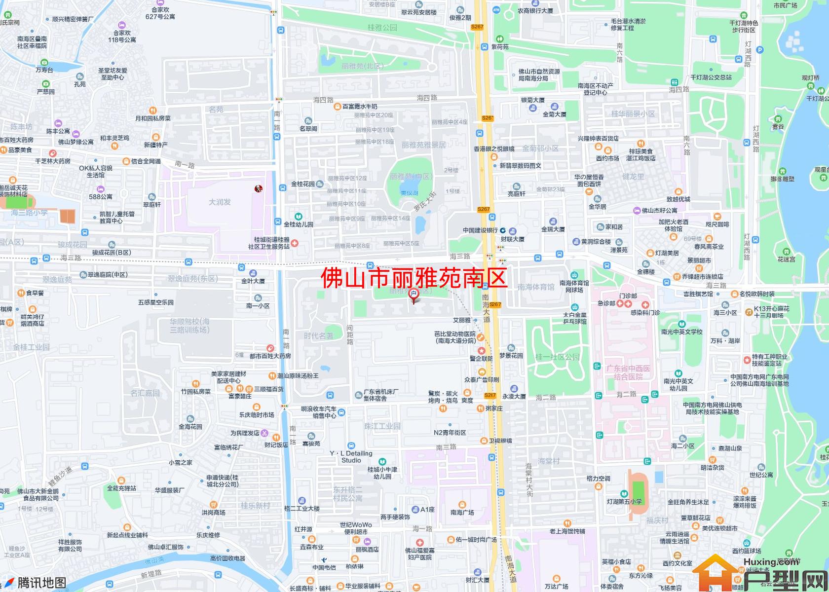 丽雅苑南区小区 - 户型网