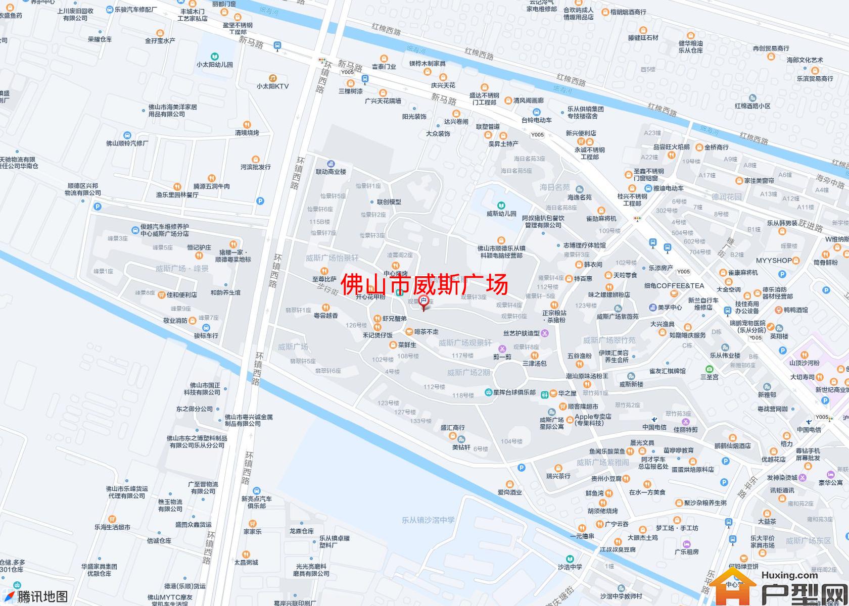威斯广场小区 - 户型网