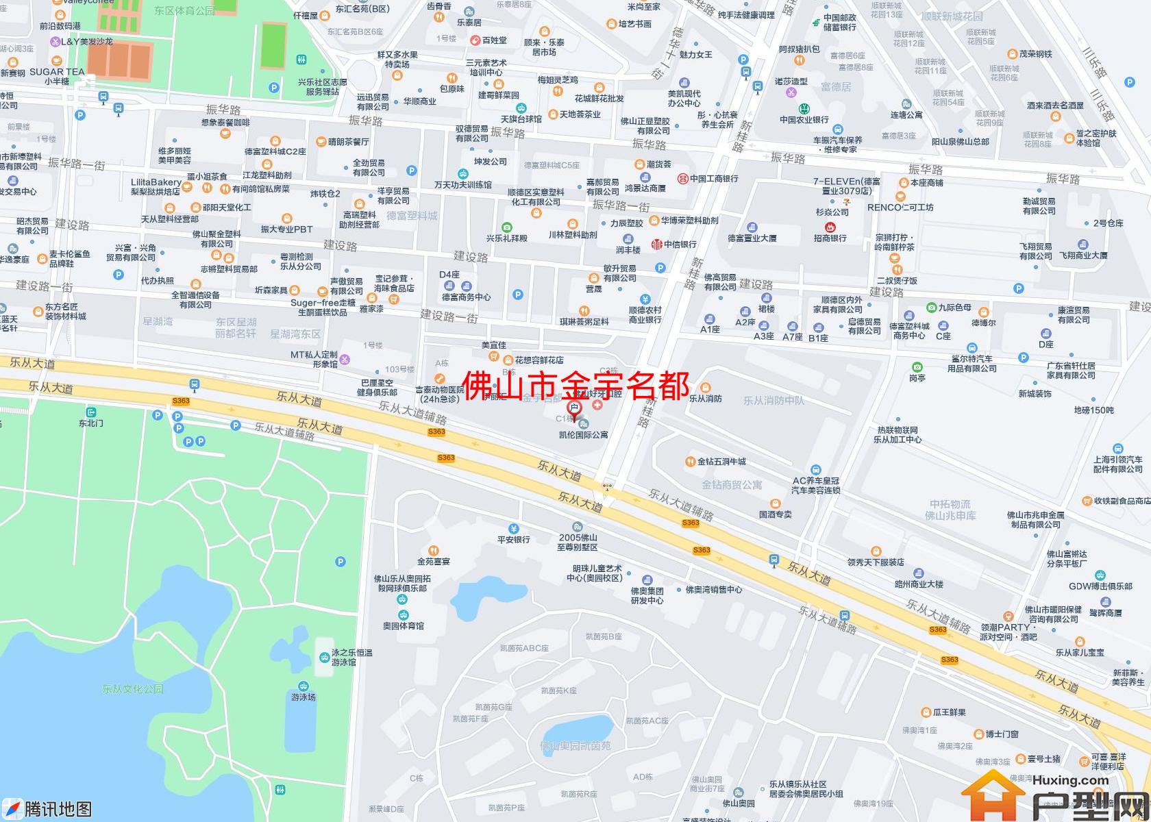 金宇名都小区 - 户型网 金宇名都小区 - 户型网