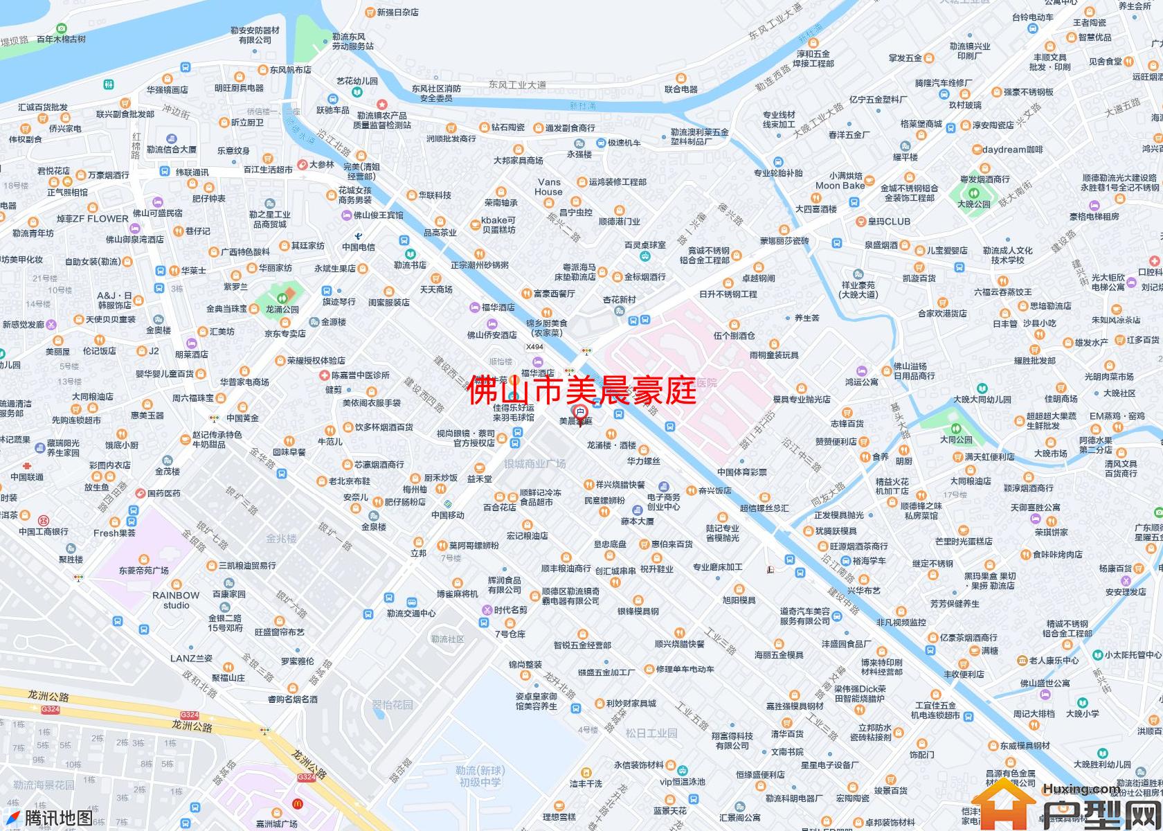 美晨豪庭小区 - 户型网
