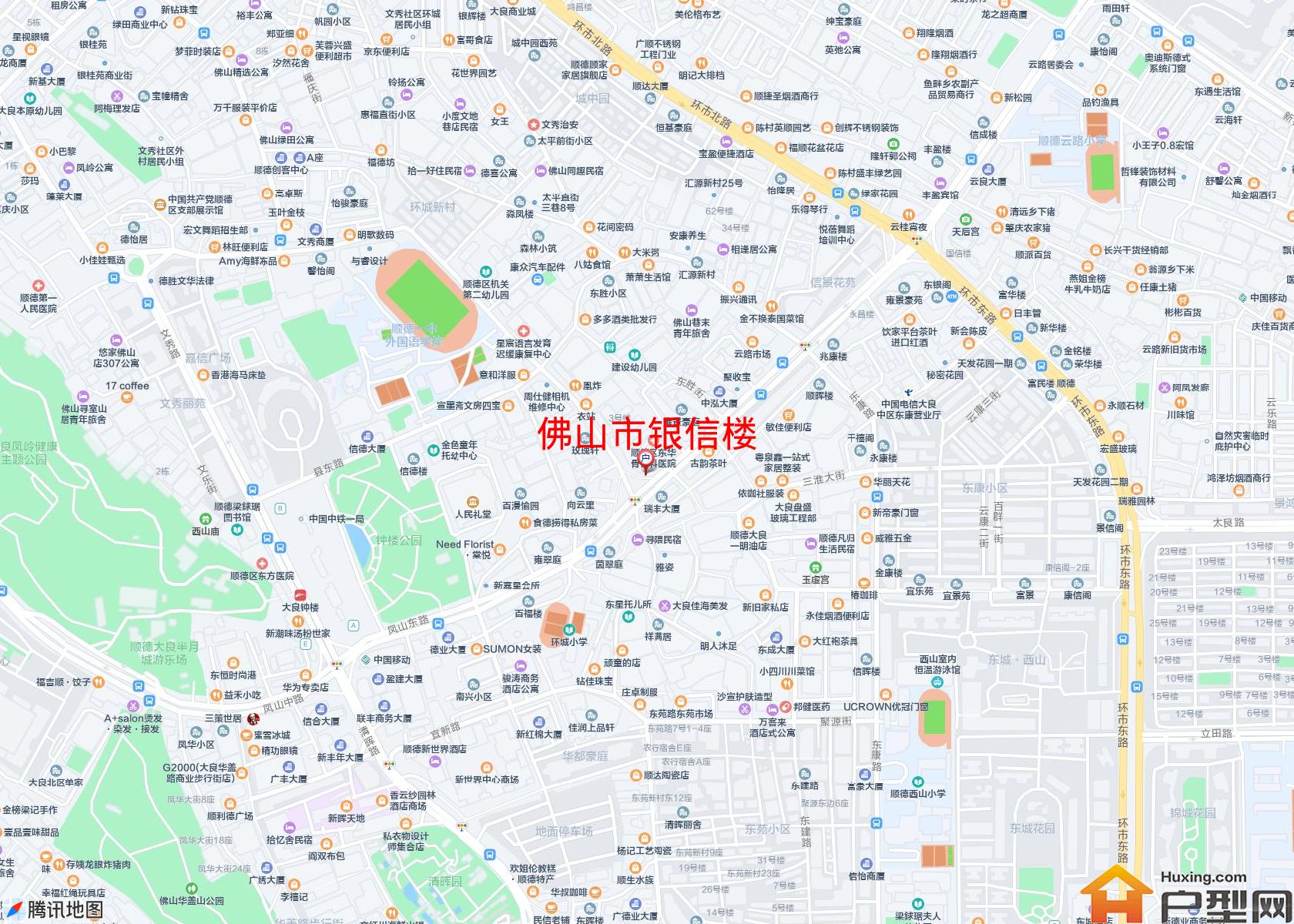 银信楼小区 - 户型网
