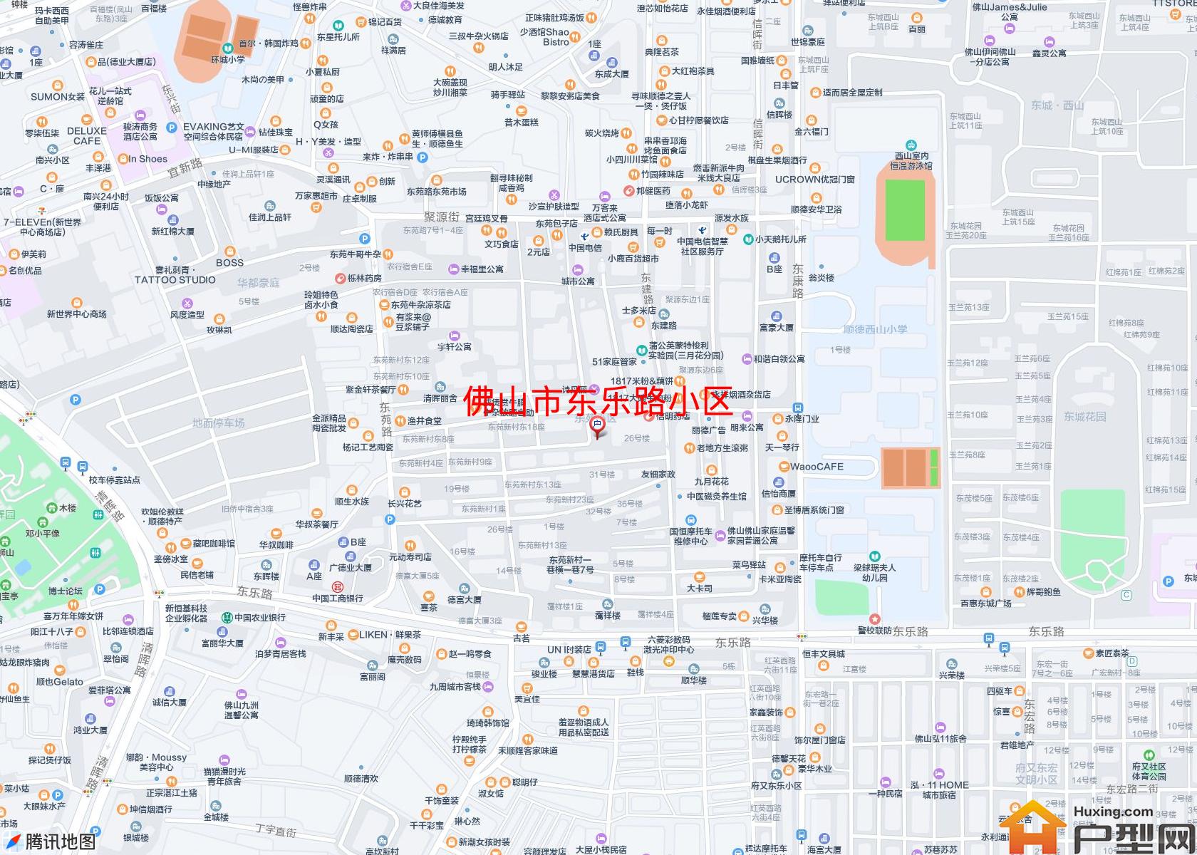 东乐路小区小区 - 户型网