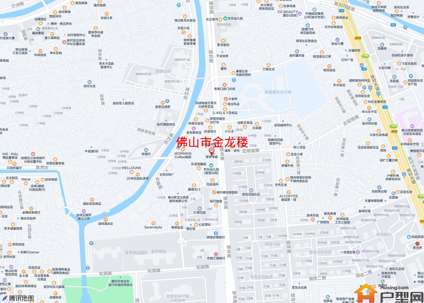 金龙楼小区 - 户型网
