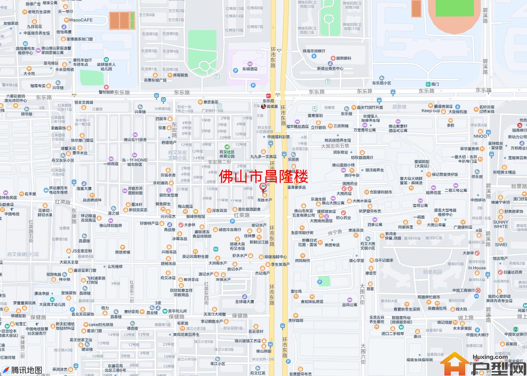 昌隆楼小区 - 户型网
