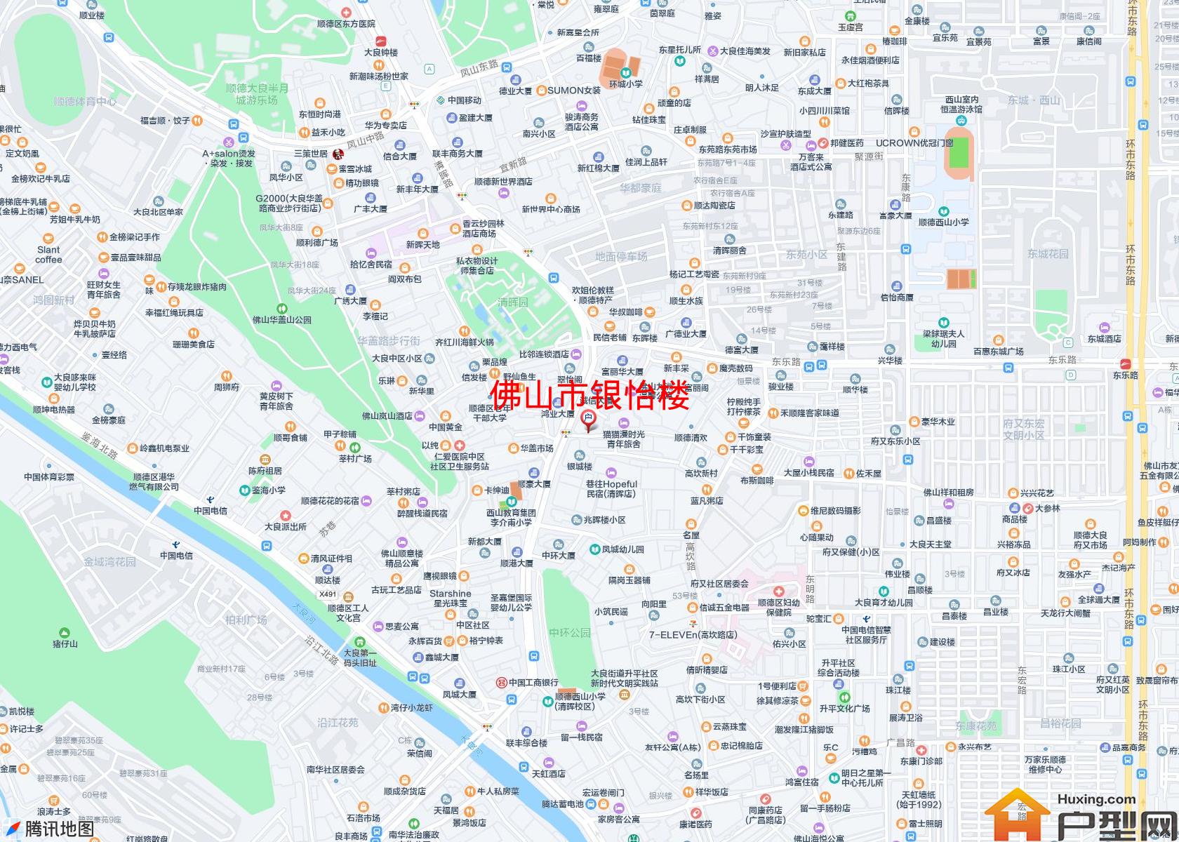 银怡楼小区 - 户型网