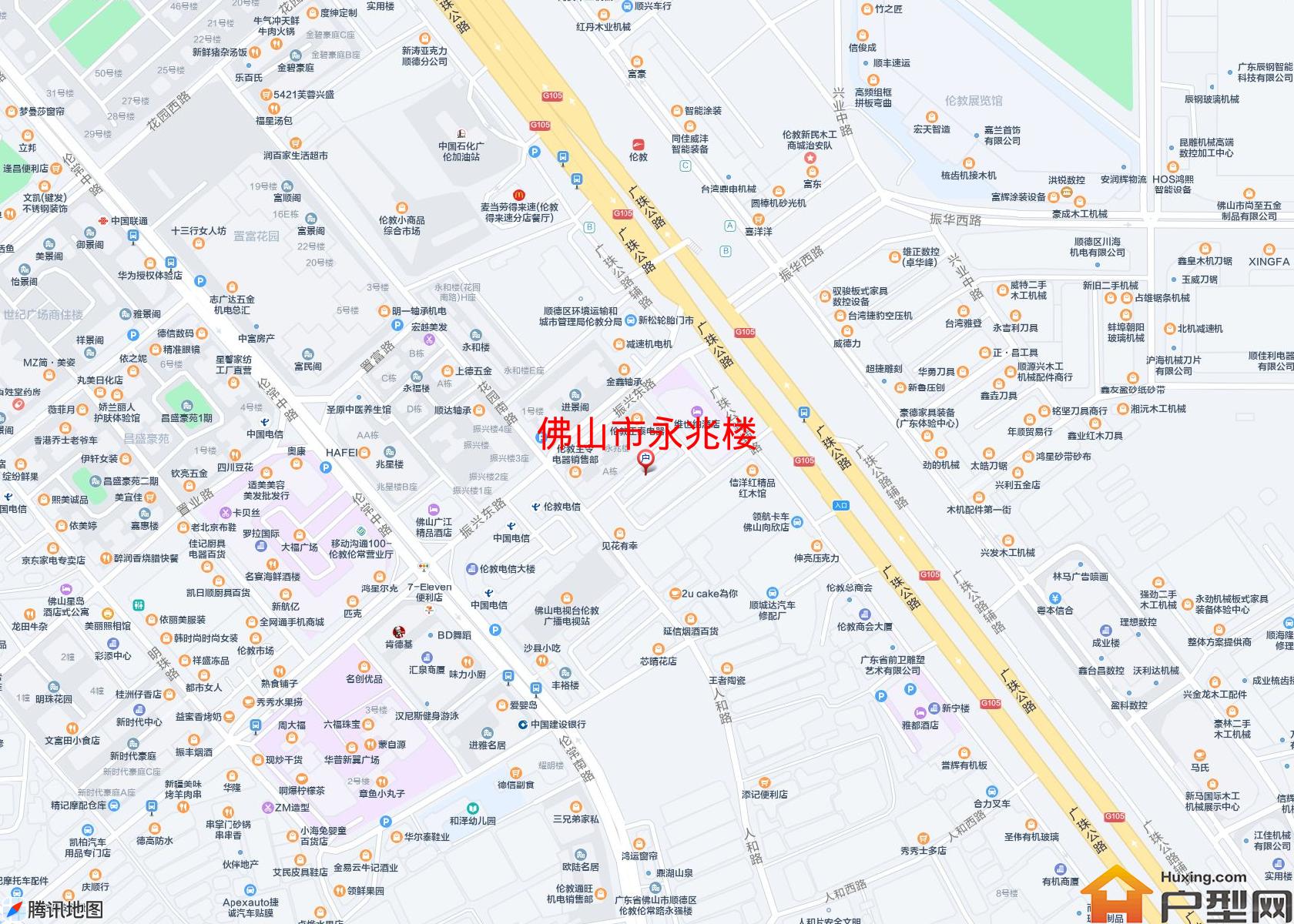 永兆楼小区 - 户型网