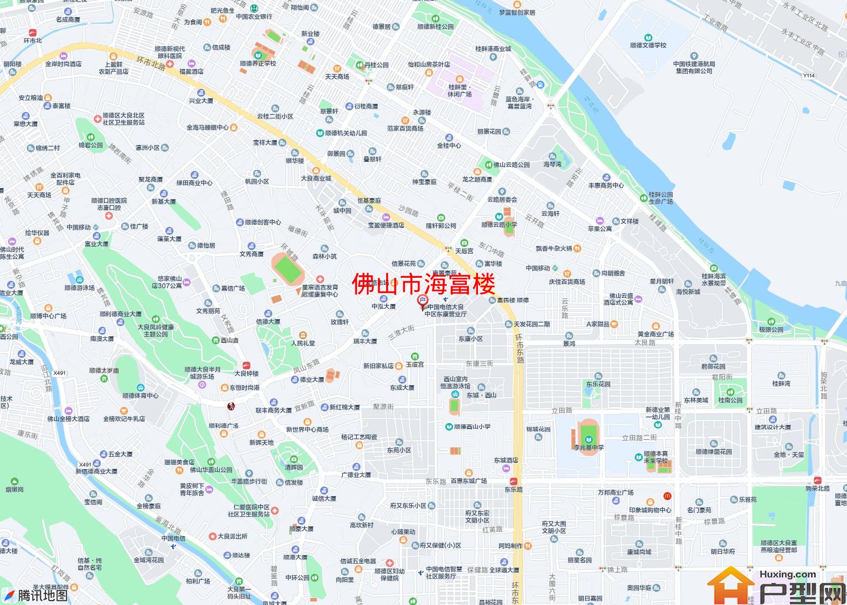 海富楼小区 - 户型网
