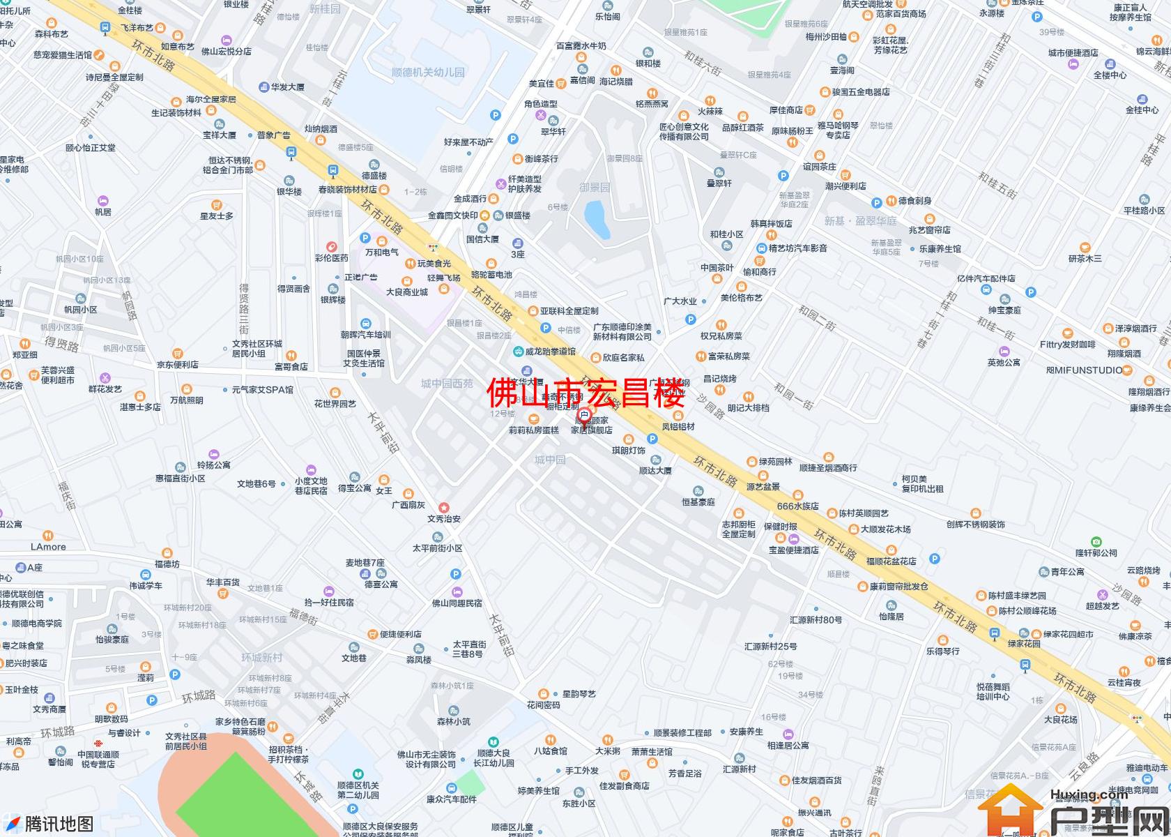 宏昌楼小区 - 户型网