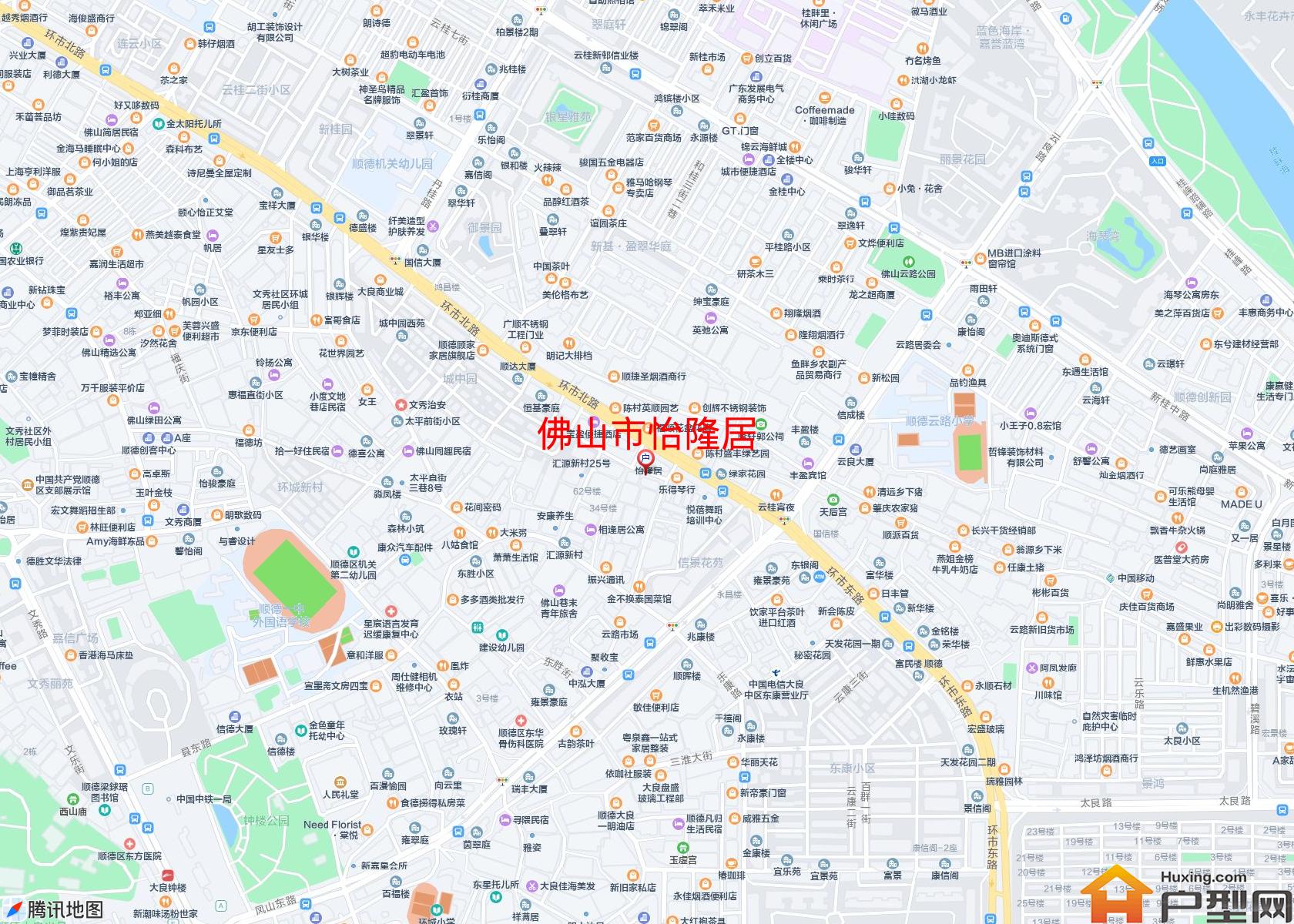 怡隆居小区 - 户型网