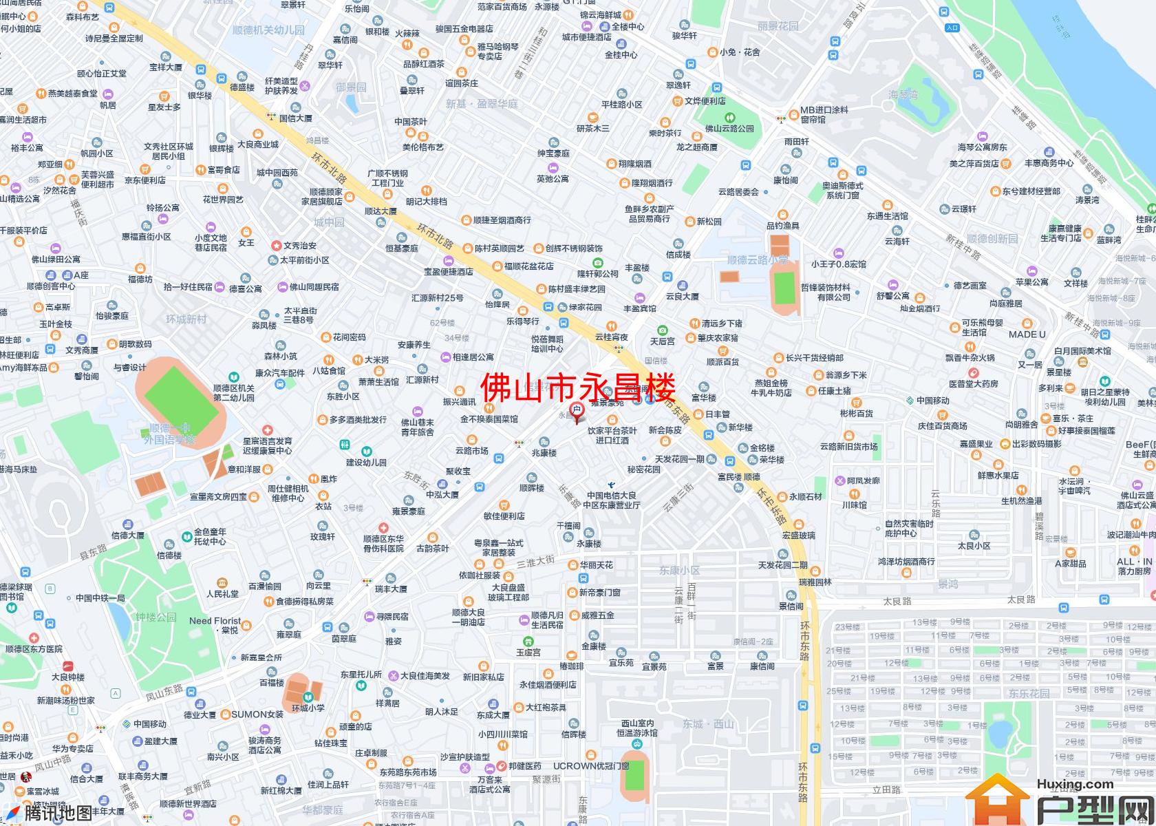 永昌楼小区 - 户型网