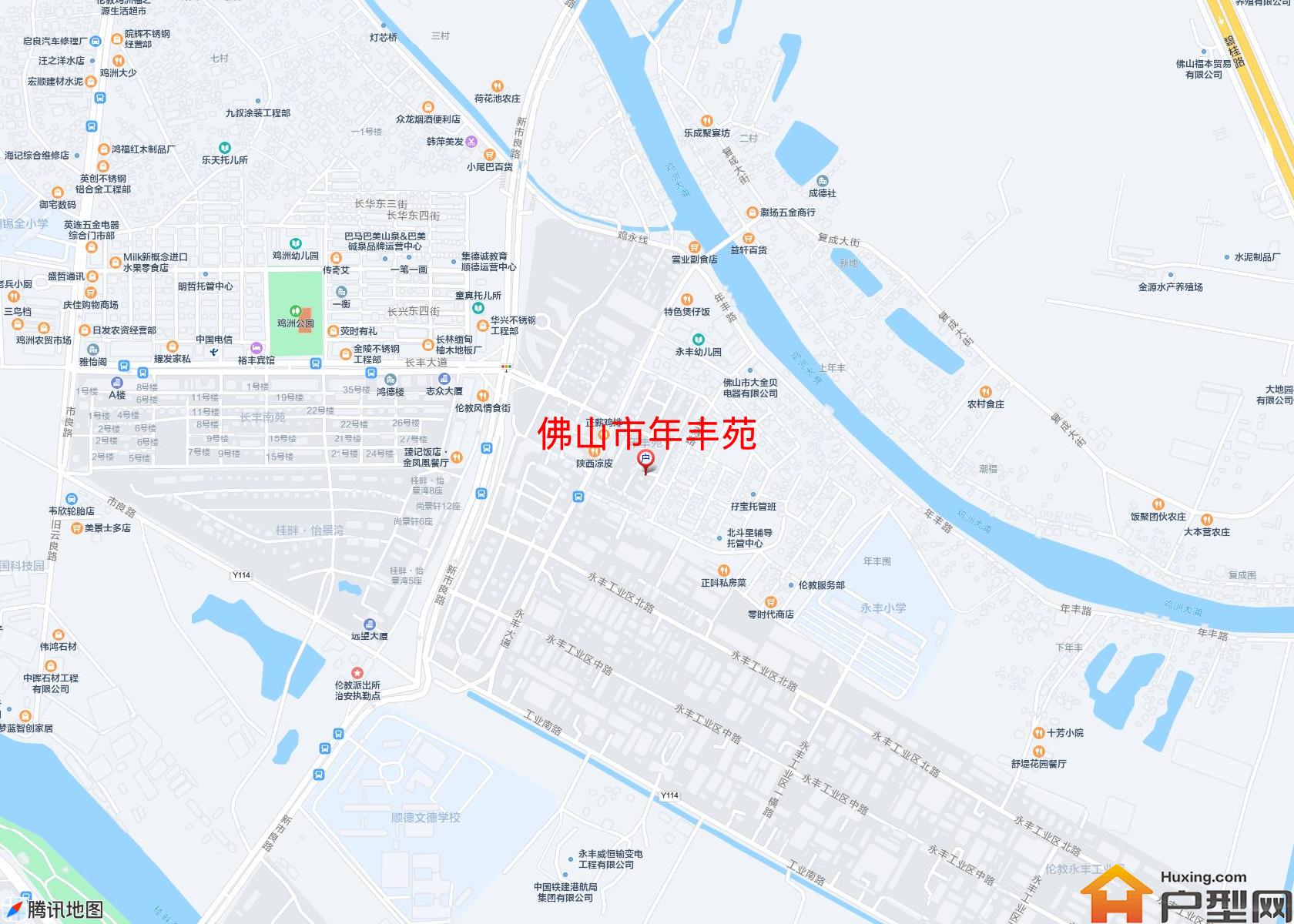 年丰苑小区 - 户型网