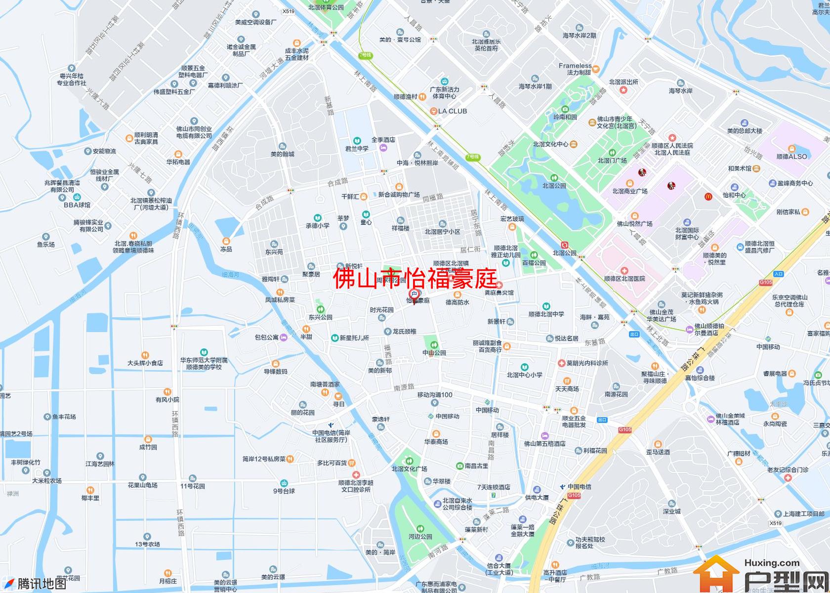 怡福豪庭小区 - 户型网
