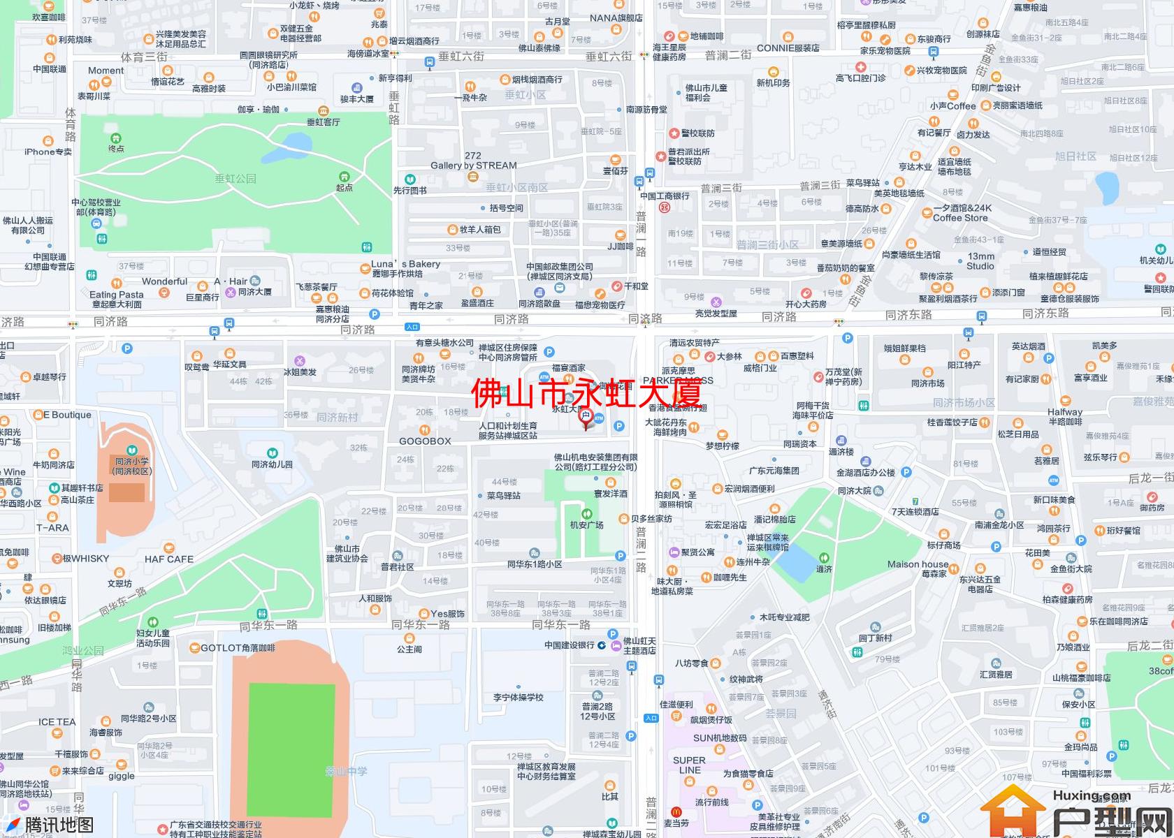 永虹大厦小区 - 户型网
